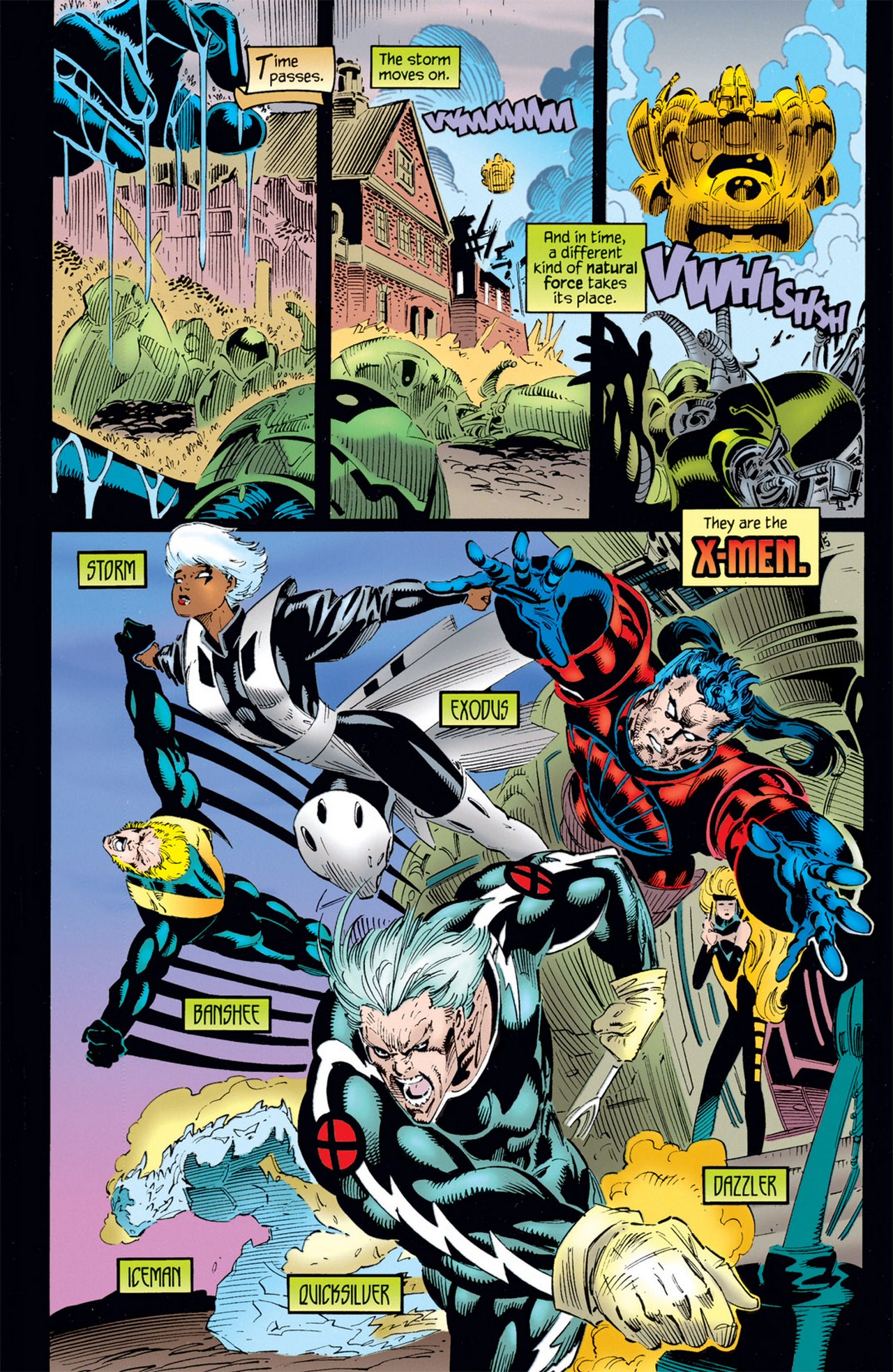 Read online Amazing X-Men (1995) comic -  Issue #3 - 13