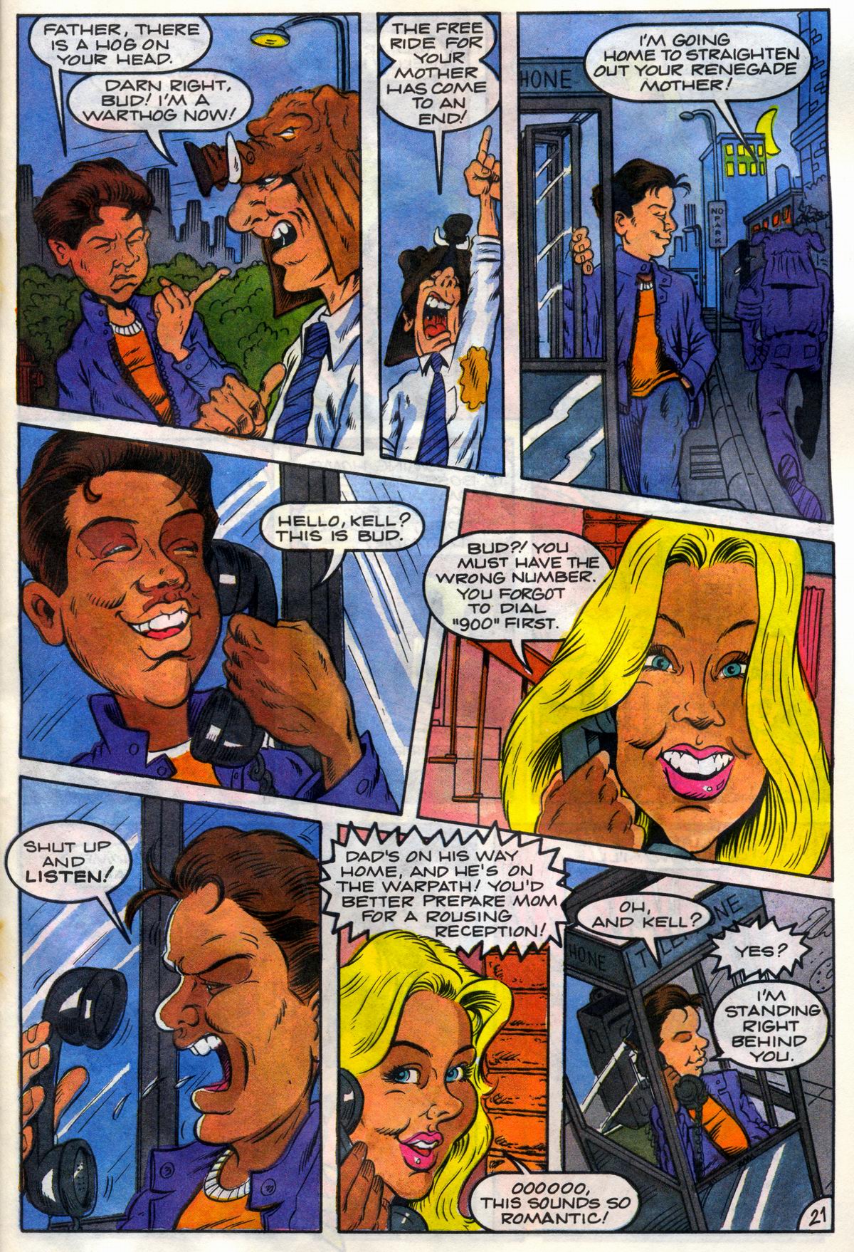 Read online Married... with Children (1991) comic -  Issue #6 - 22