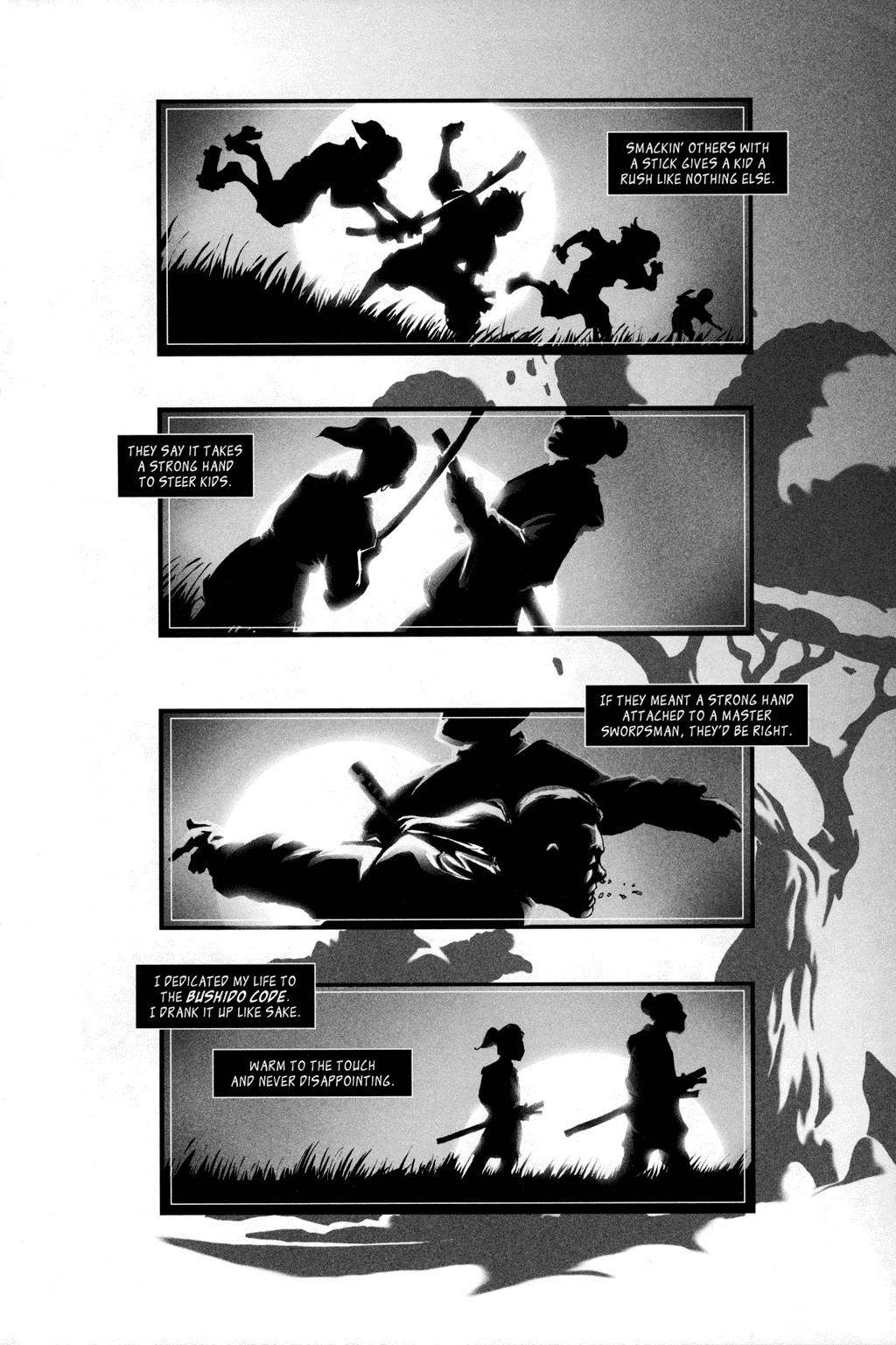 Read online Sam Noir: Samurai Detective comic -  Issue #1 - 15