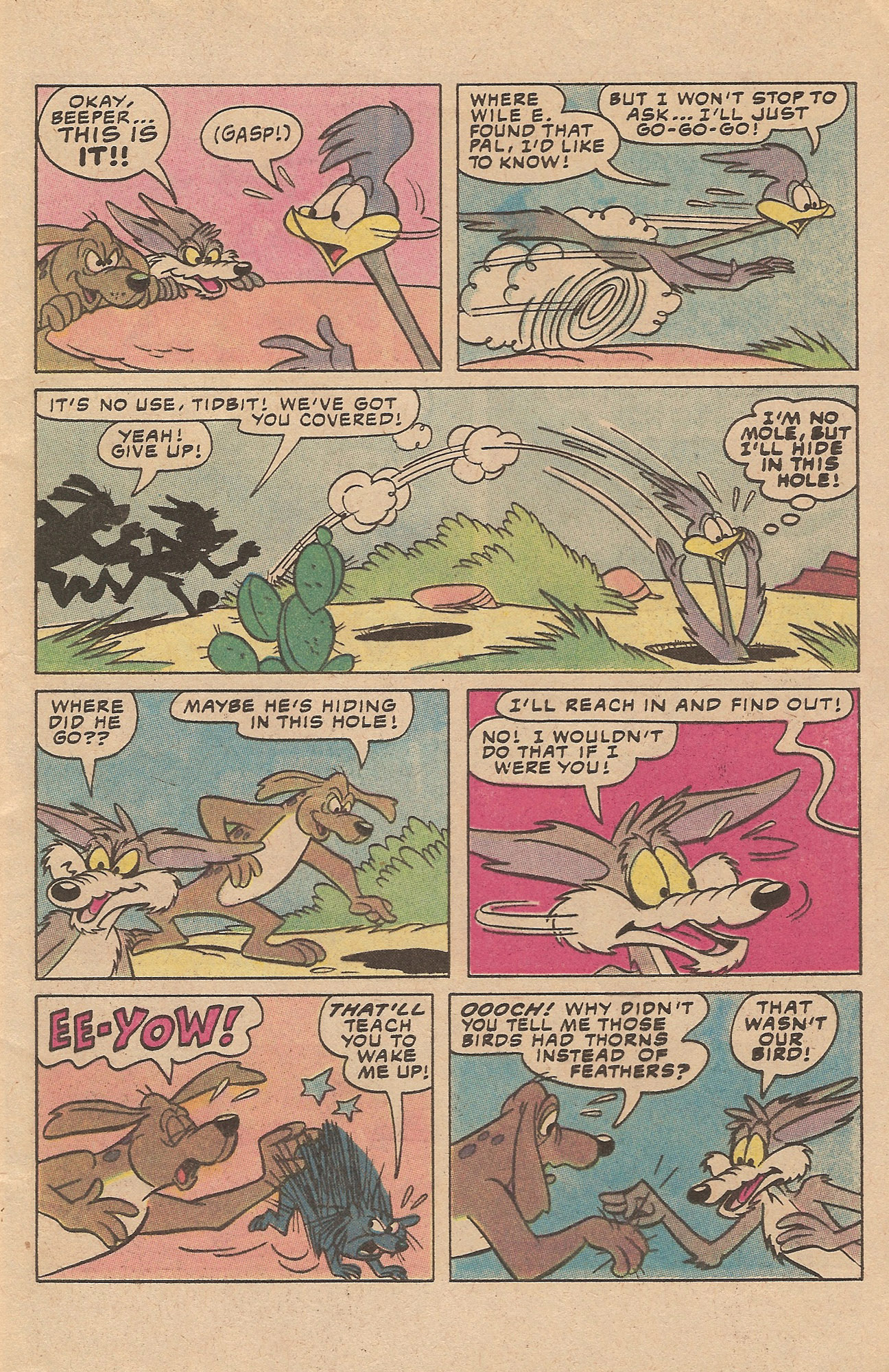 Read online Beep Beep The Road Runner comic -  Issue #99 - 5