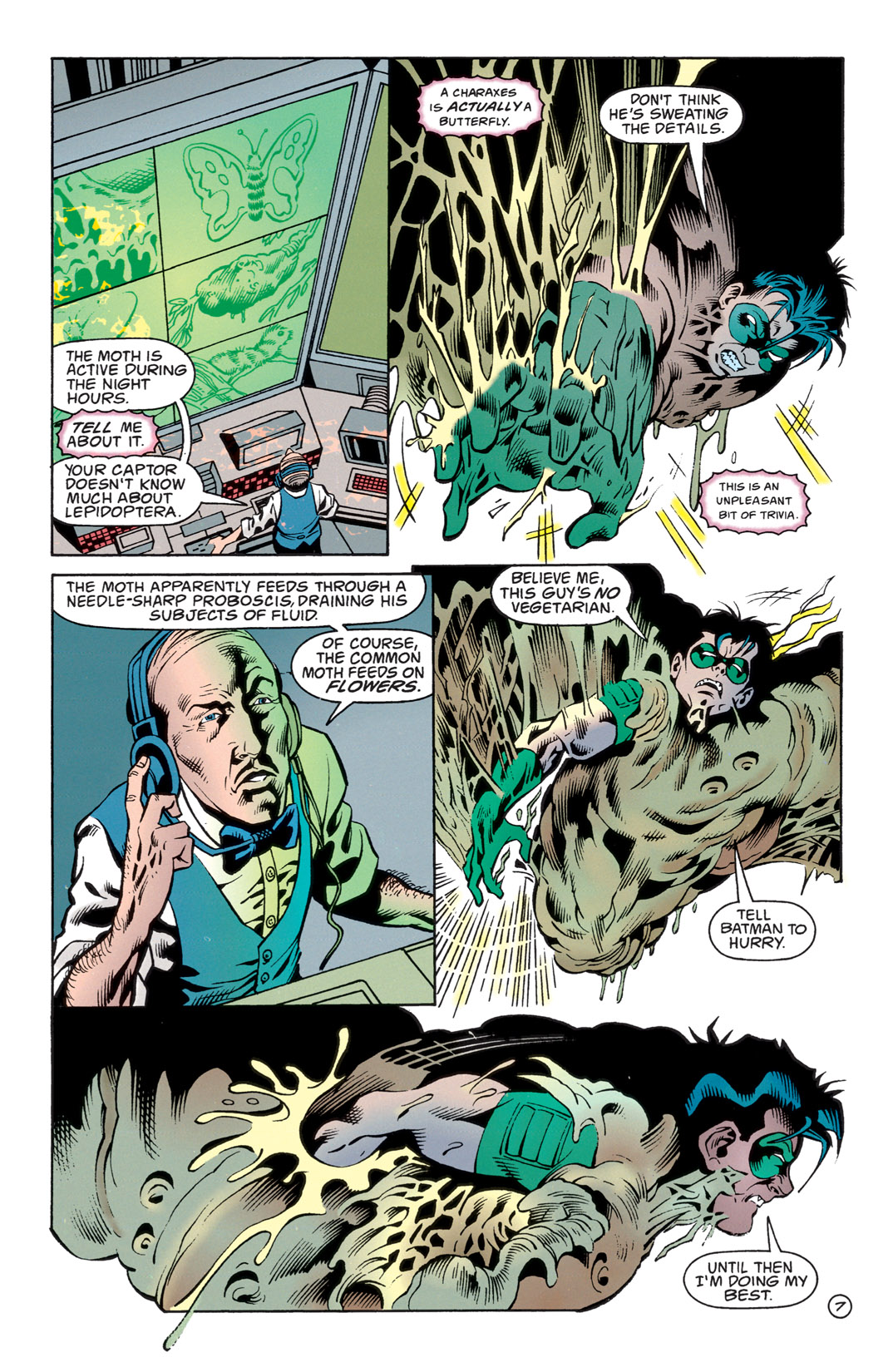Read online Robin (1993) comic -  Issue #24 - 8
