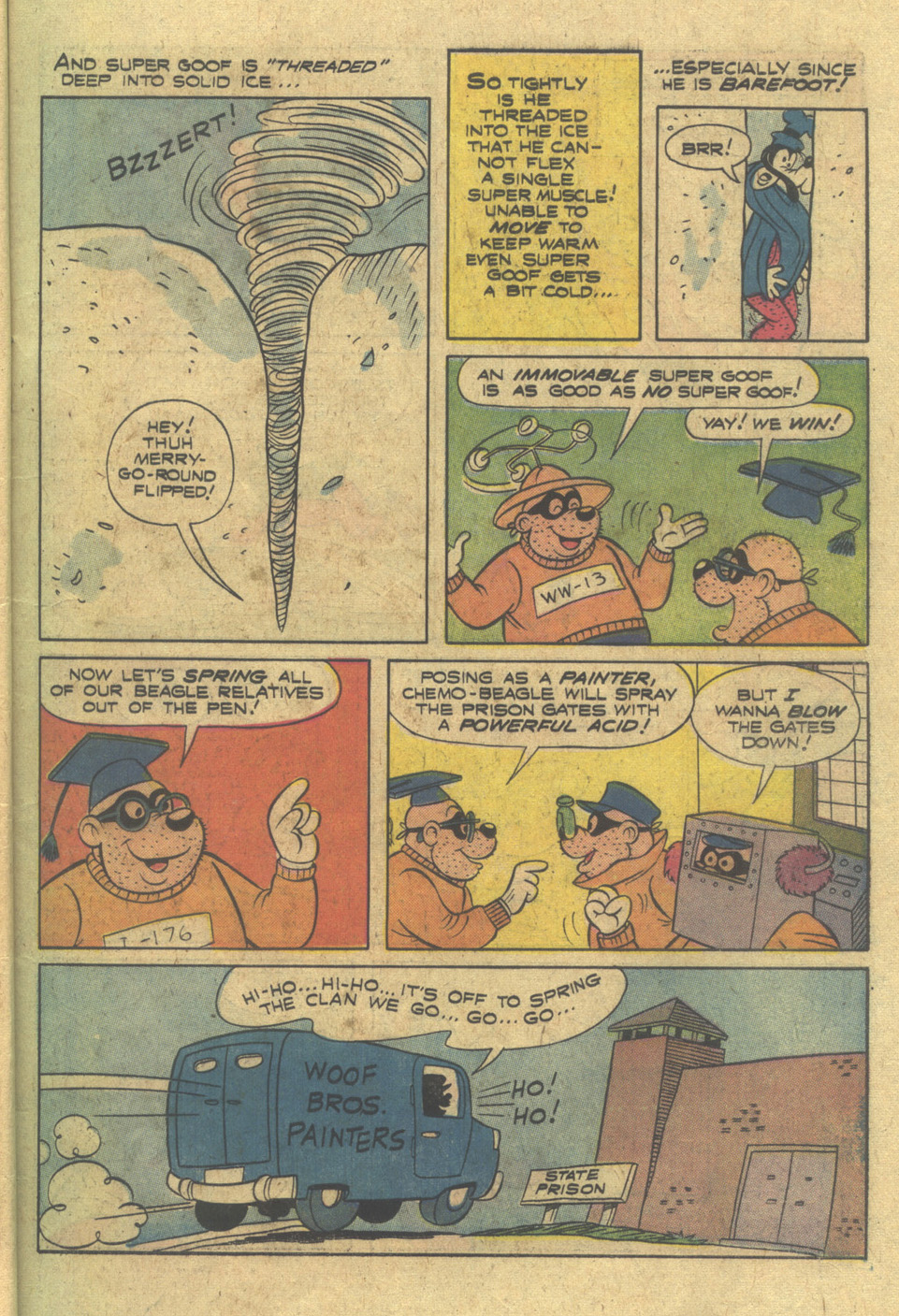 Read online Super Goof comic -  Issue #39 - 11