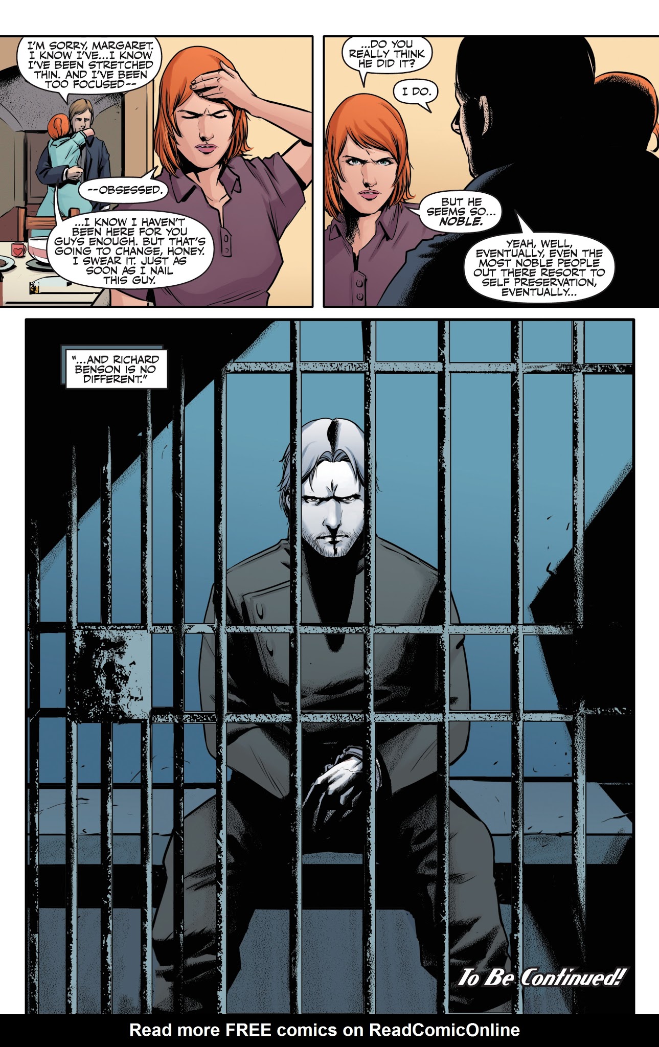 Read online Justice Inc the Avenger (2017) comic -  Issue #1 - 23