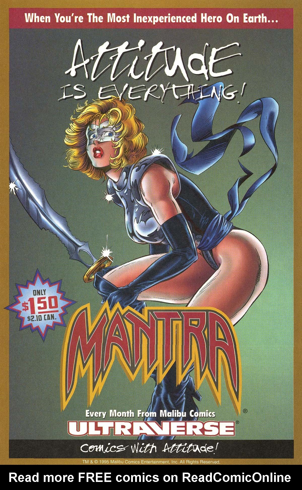Read online UltraForce (1995) comic -  Issue #4 - 23