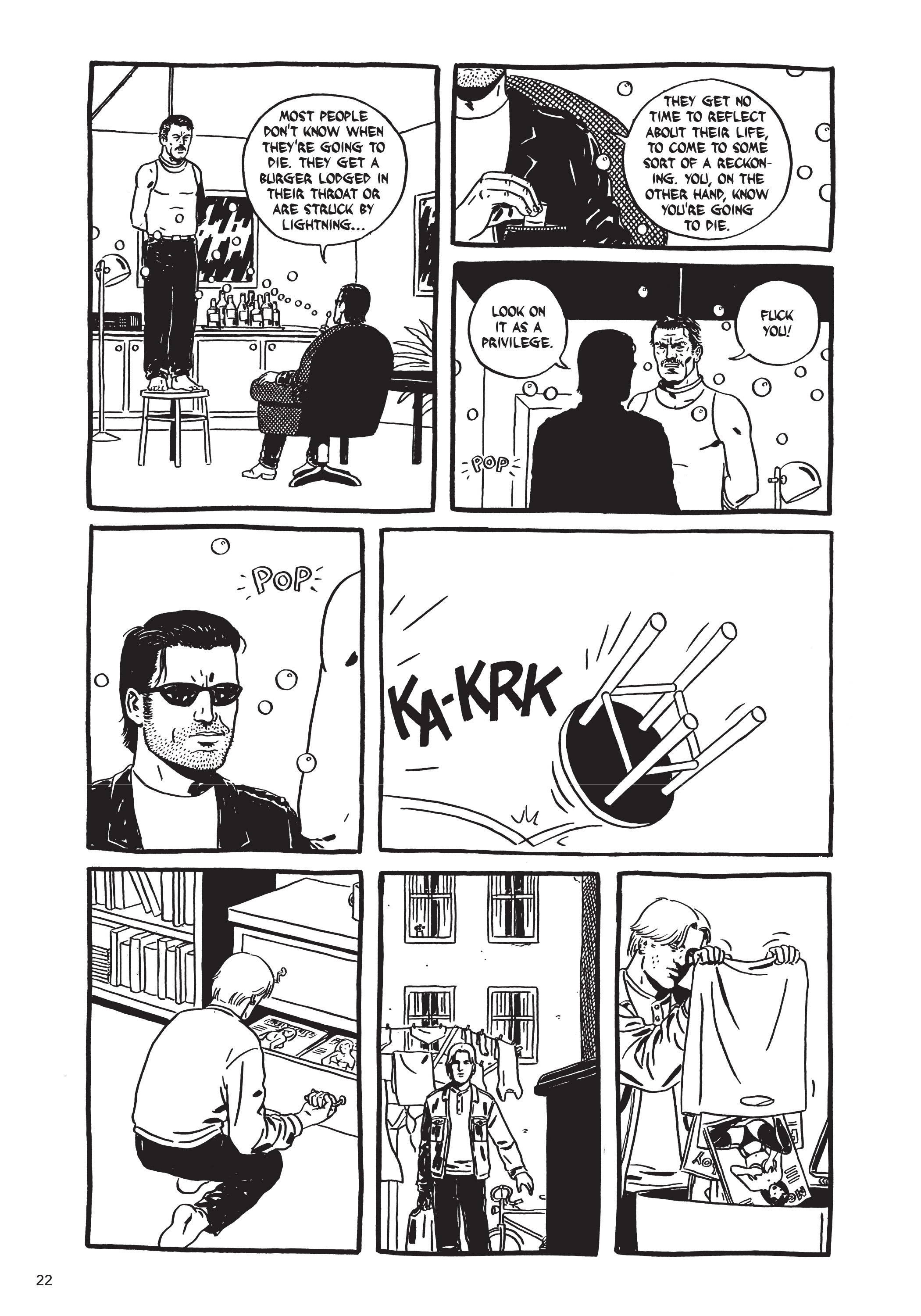 Read online Pocket Full of Rain and Other Stories comic -  Issue # TPB (Part 1) - 32