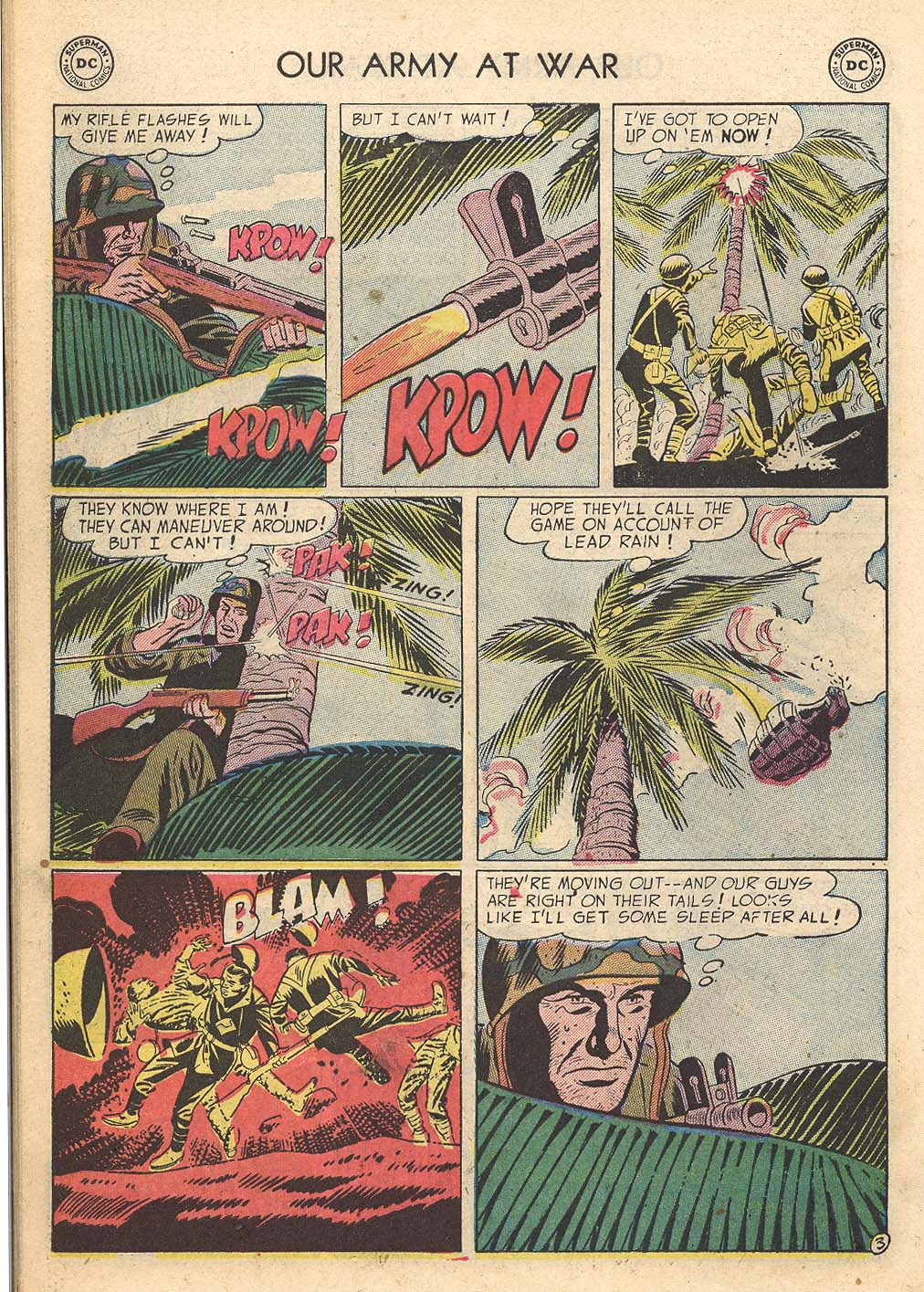 Read online Our Army at War (1952) comic -  Issue #18 - 30