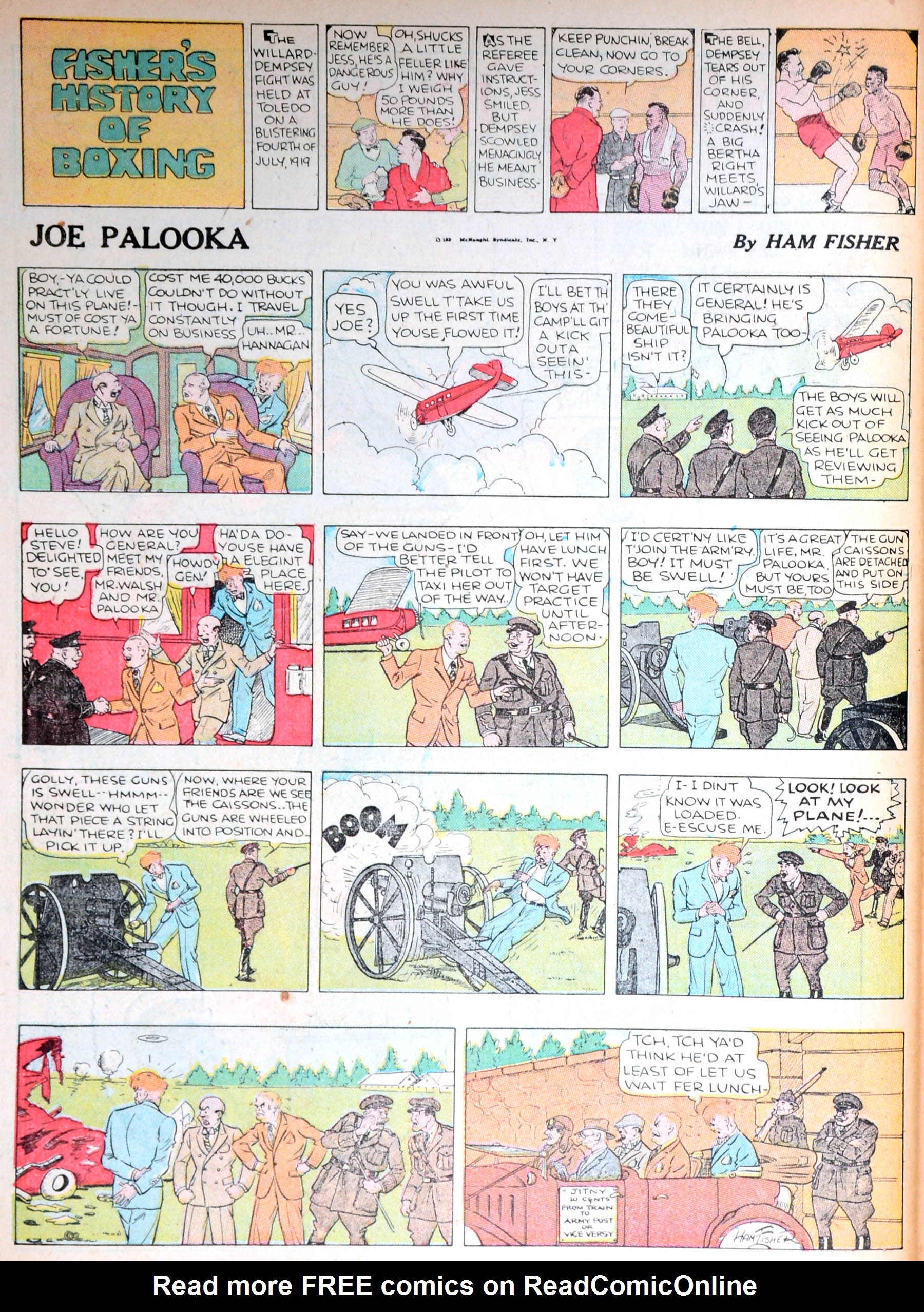 Read online Famous Funnies comic -  Issue #13 - 63