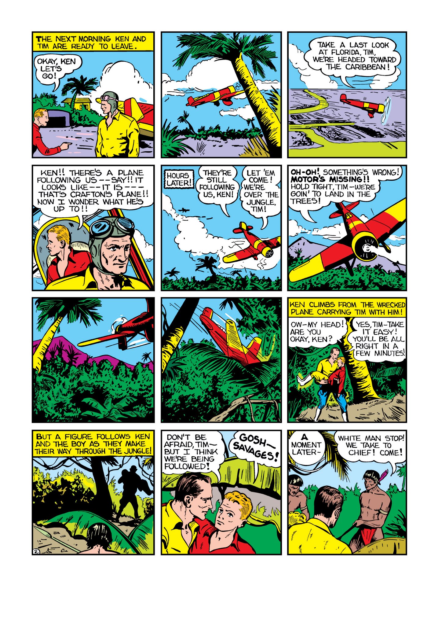 Read online Marvel Masterworks: Golden Age Marvel Comics comic -  Issue # TPB 1 (Part 1) - 54
