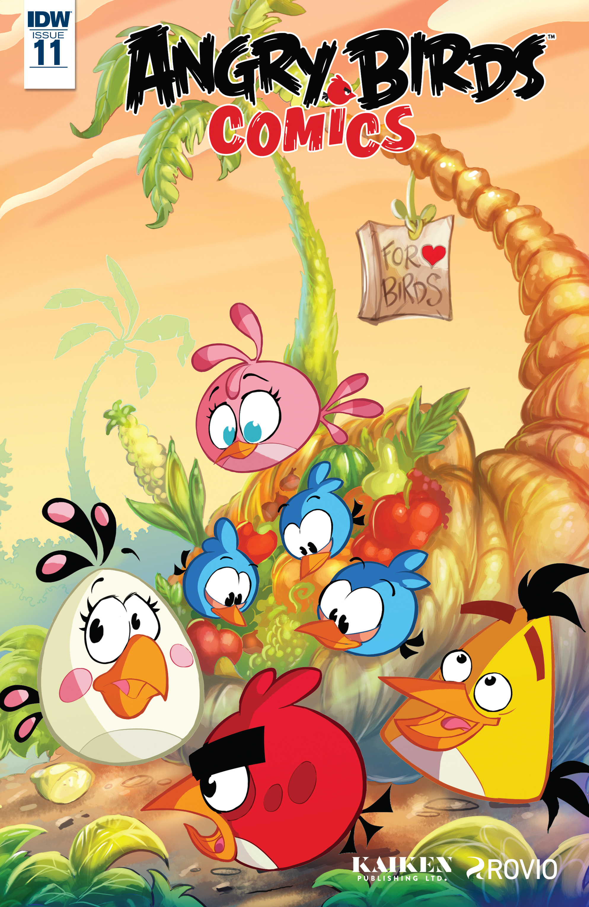 Read online Angry Birds Comics (2016) comic -  Issue #11 - 1