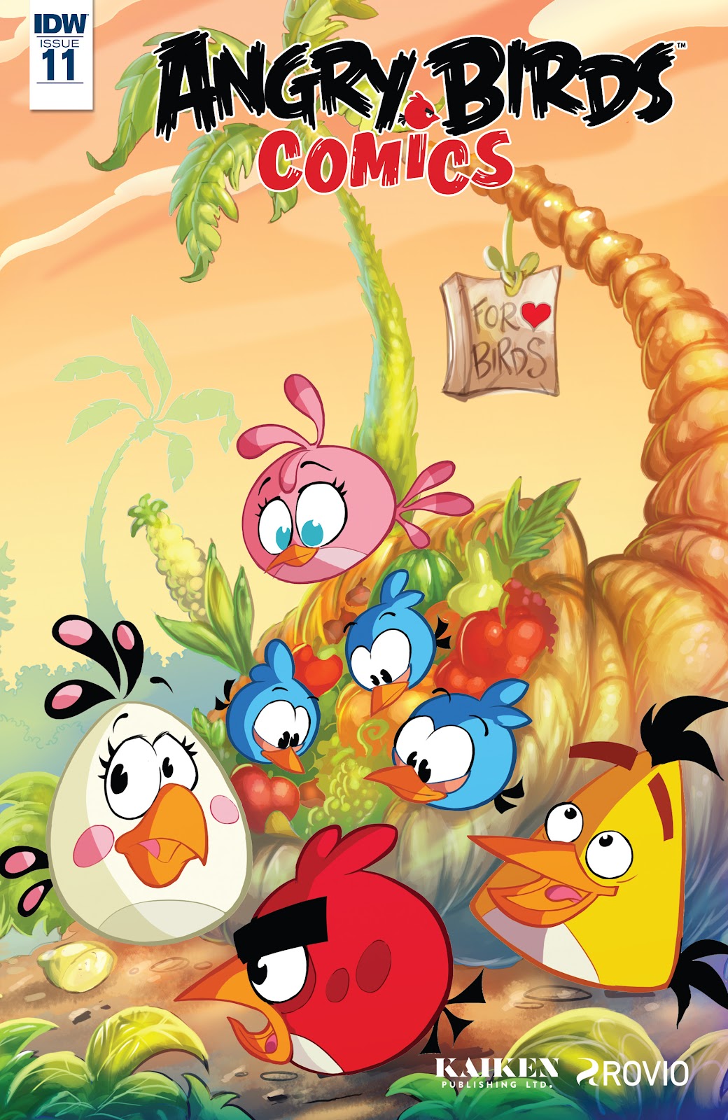 Angry Birds Comics (2016) issue 11 - Page 1
