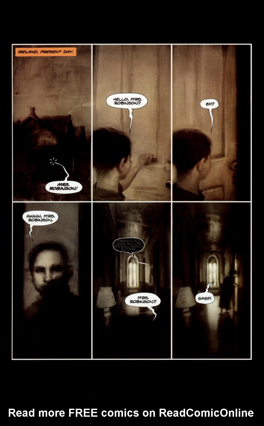 Read online Lore comic -  Issue #1 - 47