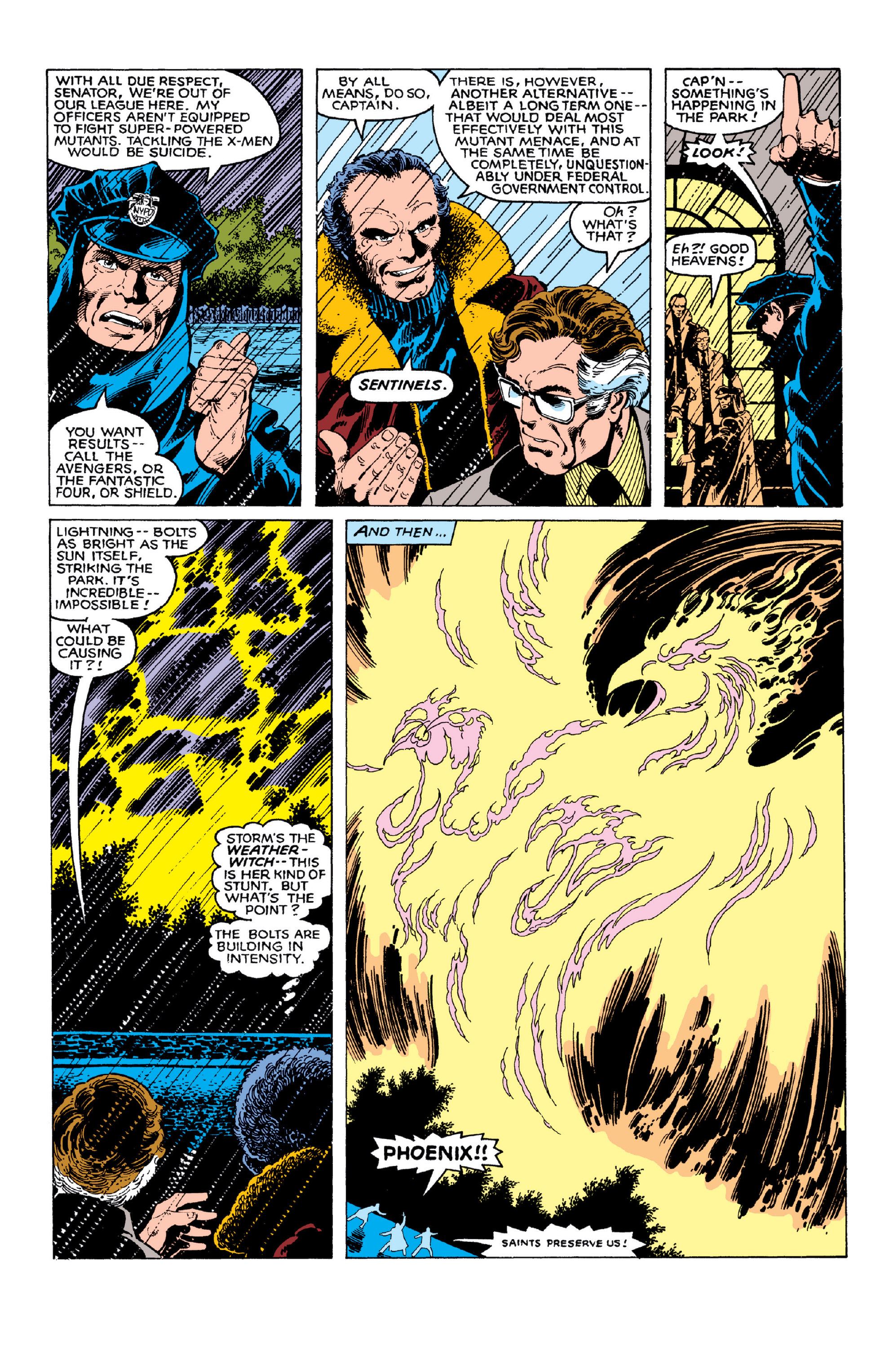 Read online X-Men Milestones: Dark Phoenix Saga comic -  Issue # TPB (Part 2) - 20