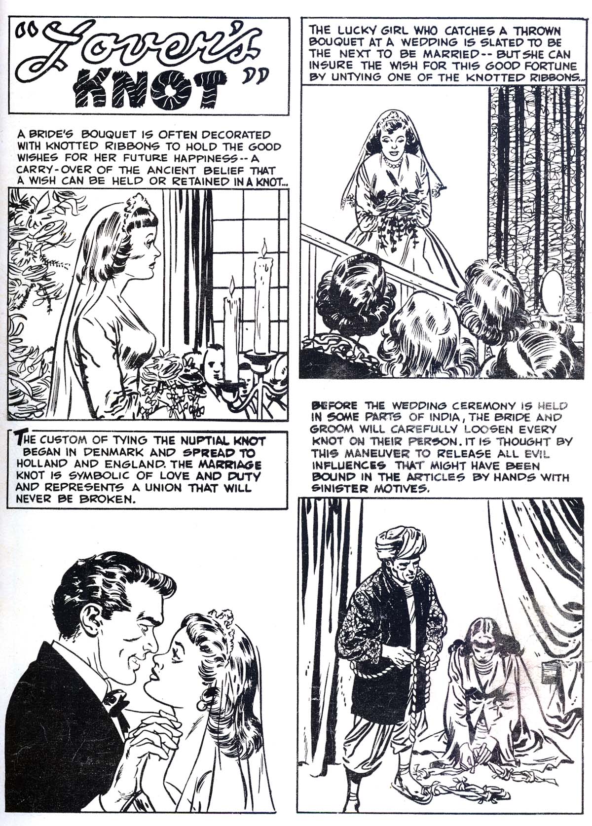 Read online Secret Hearts comic -  Issue #38 - 35