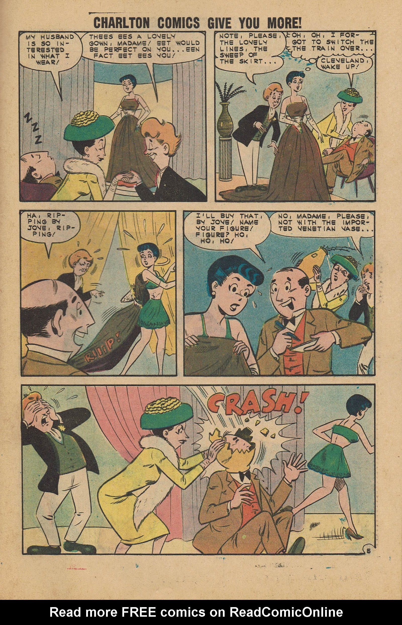 Read online My Little Margie (1954) comic -  Issue #49 - 29