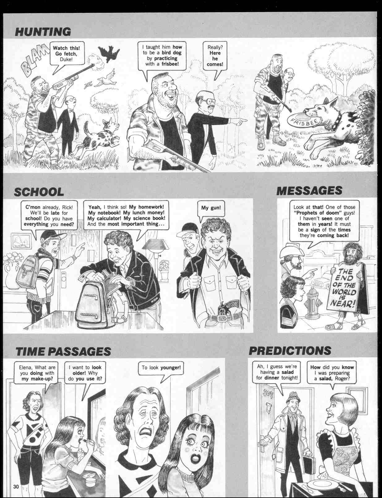 Read online MAD comic -  Issue #316 - 32