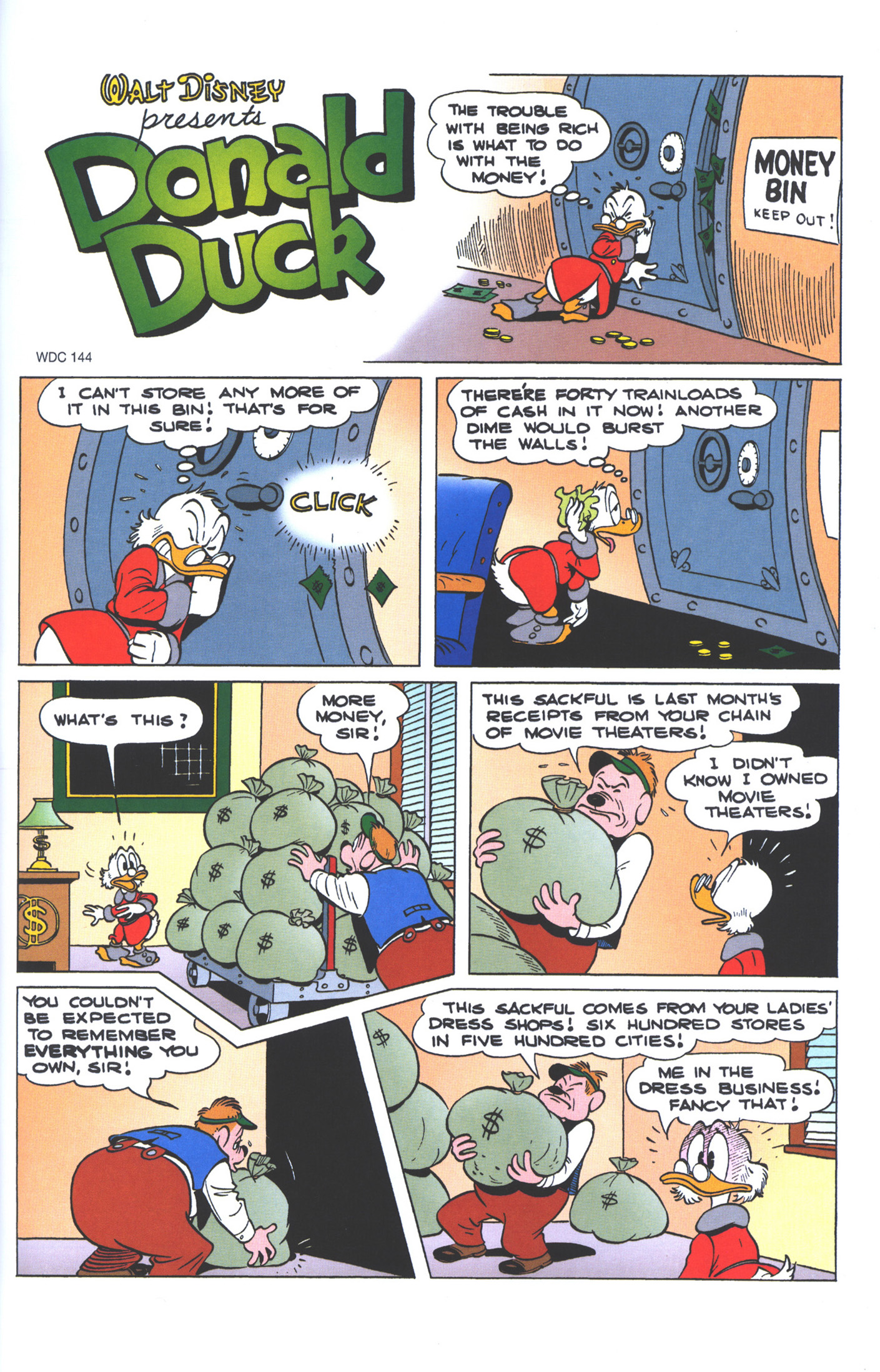 Read online Uncle Scrooge (1953) comic -  Issue #381 - 35