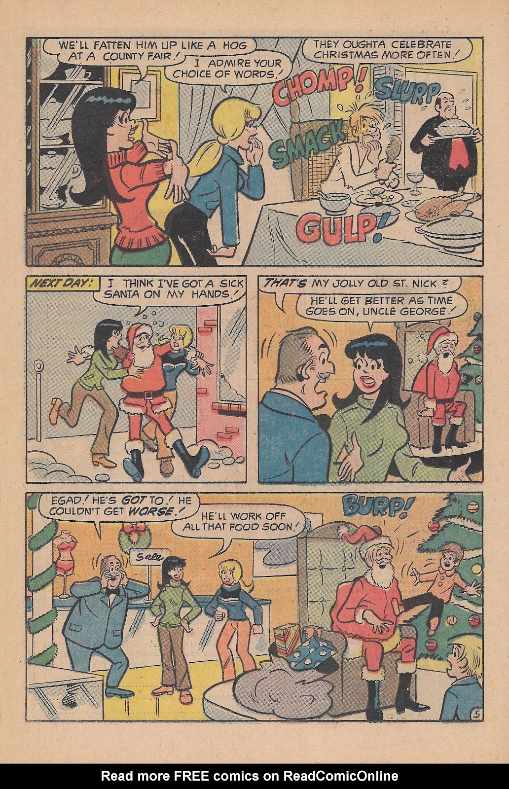 Archie Giant Series Magazine issue 204 - Page 26