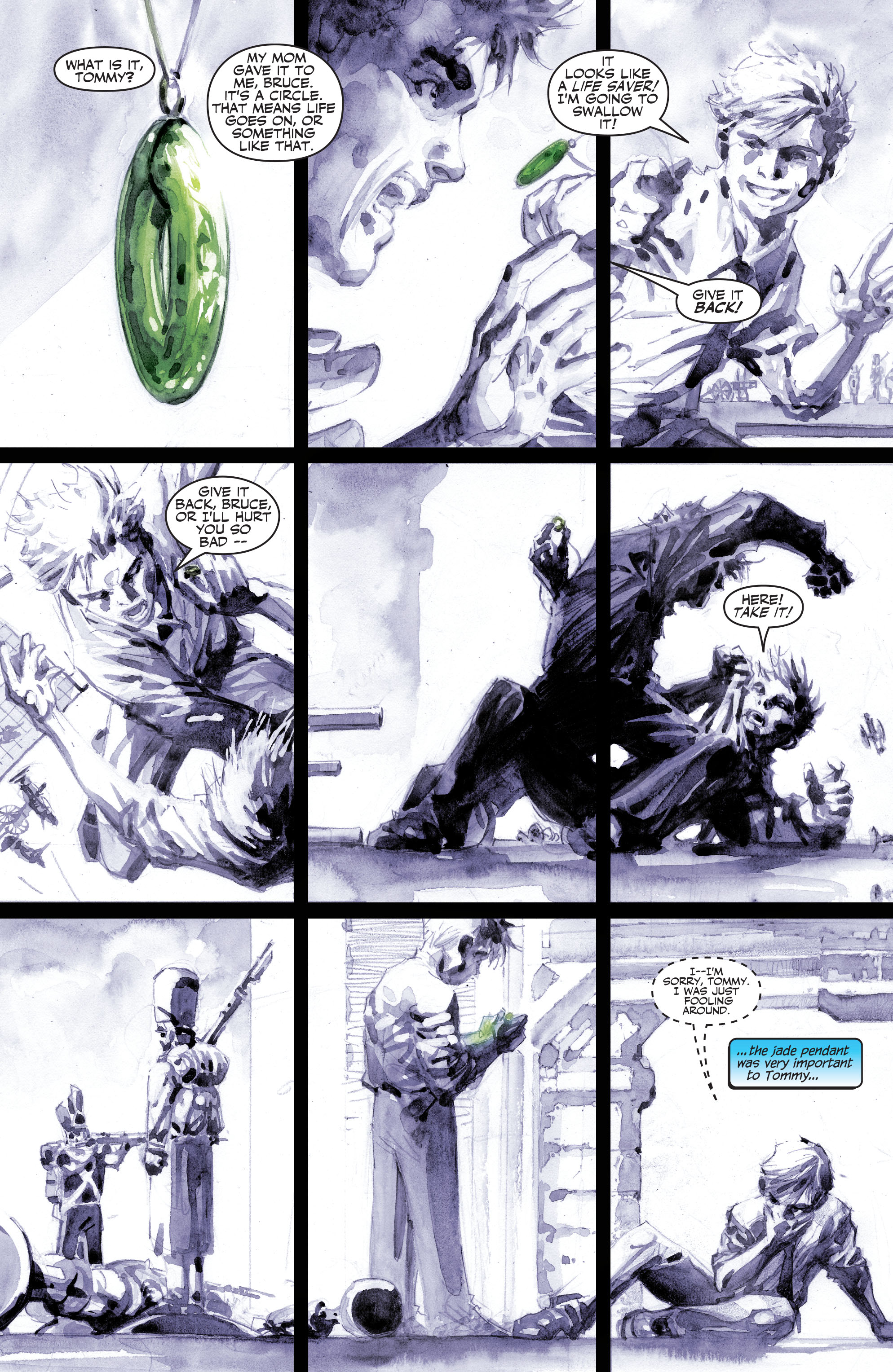 Read online Batman (1940) comic -  Issue #613 - 8