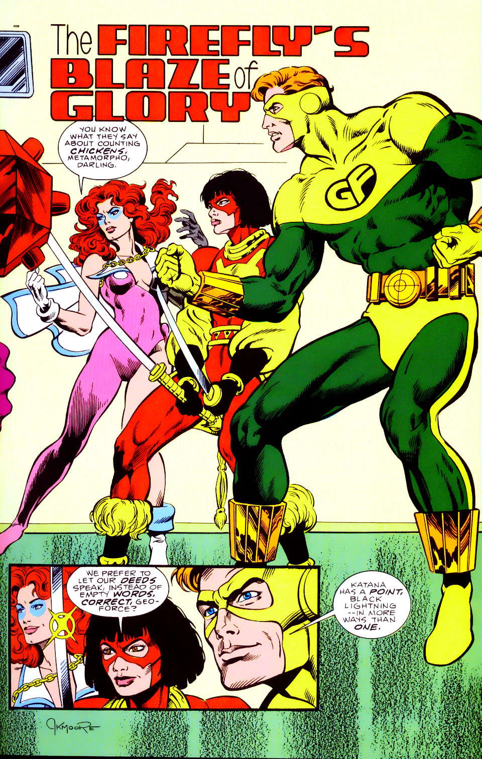 Read online The Outsiders (1985) comic -  Issue #16 - 5