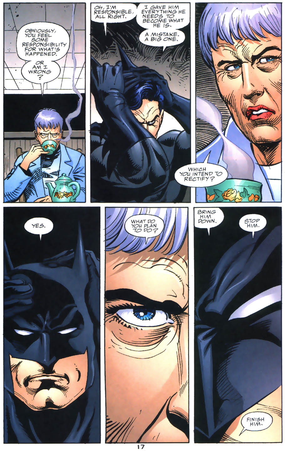 Read online Azrael: Agent of the Bat comic -  Issue #96 - 17