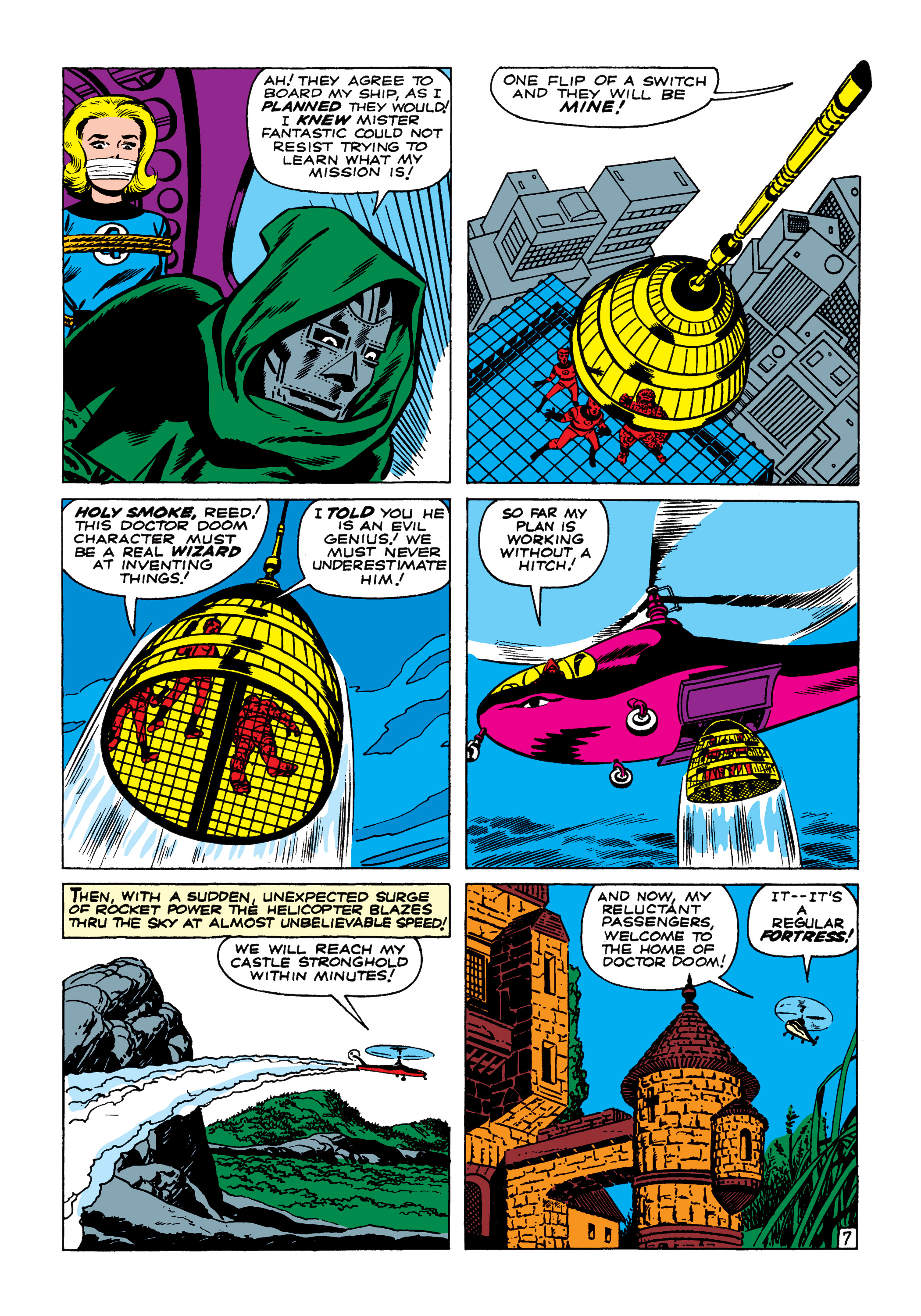 Read online Marvel Masterworks: The Fantastic Four comic -  Issue # TPB 1 (Part 2) - 15