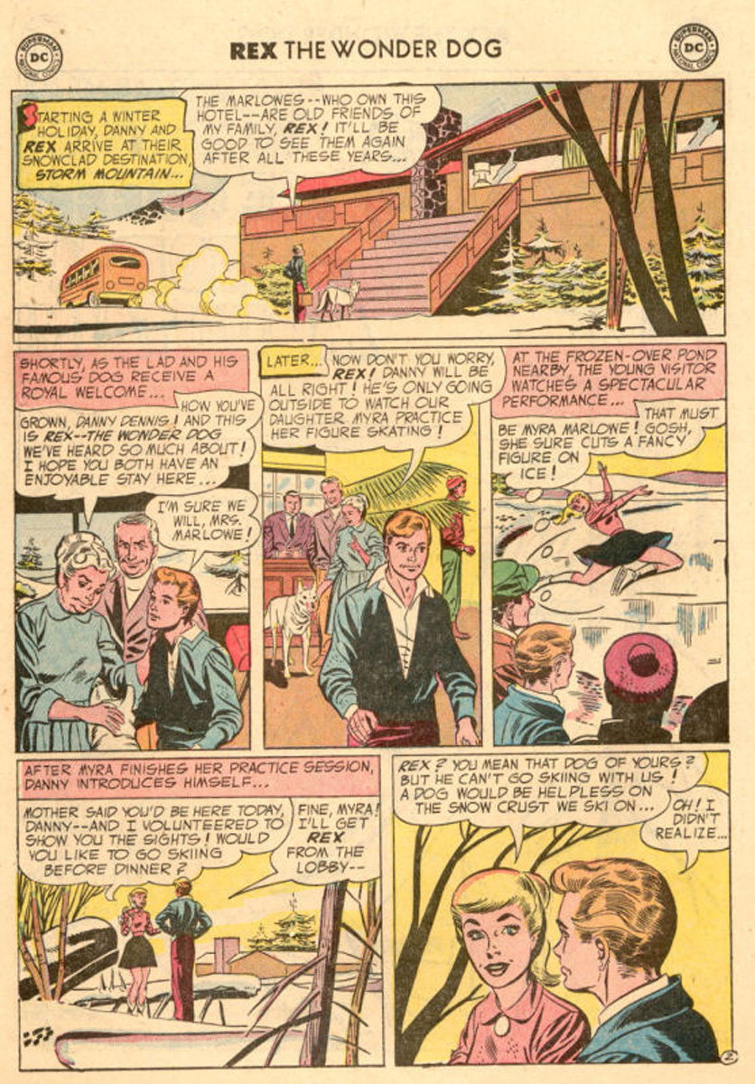 Read online The Adventures of Rex the Wonder Dog comic -  Issue #20 - 26