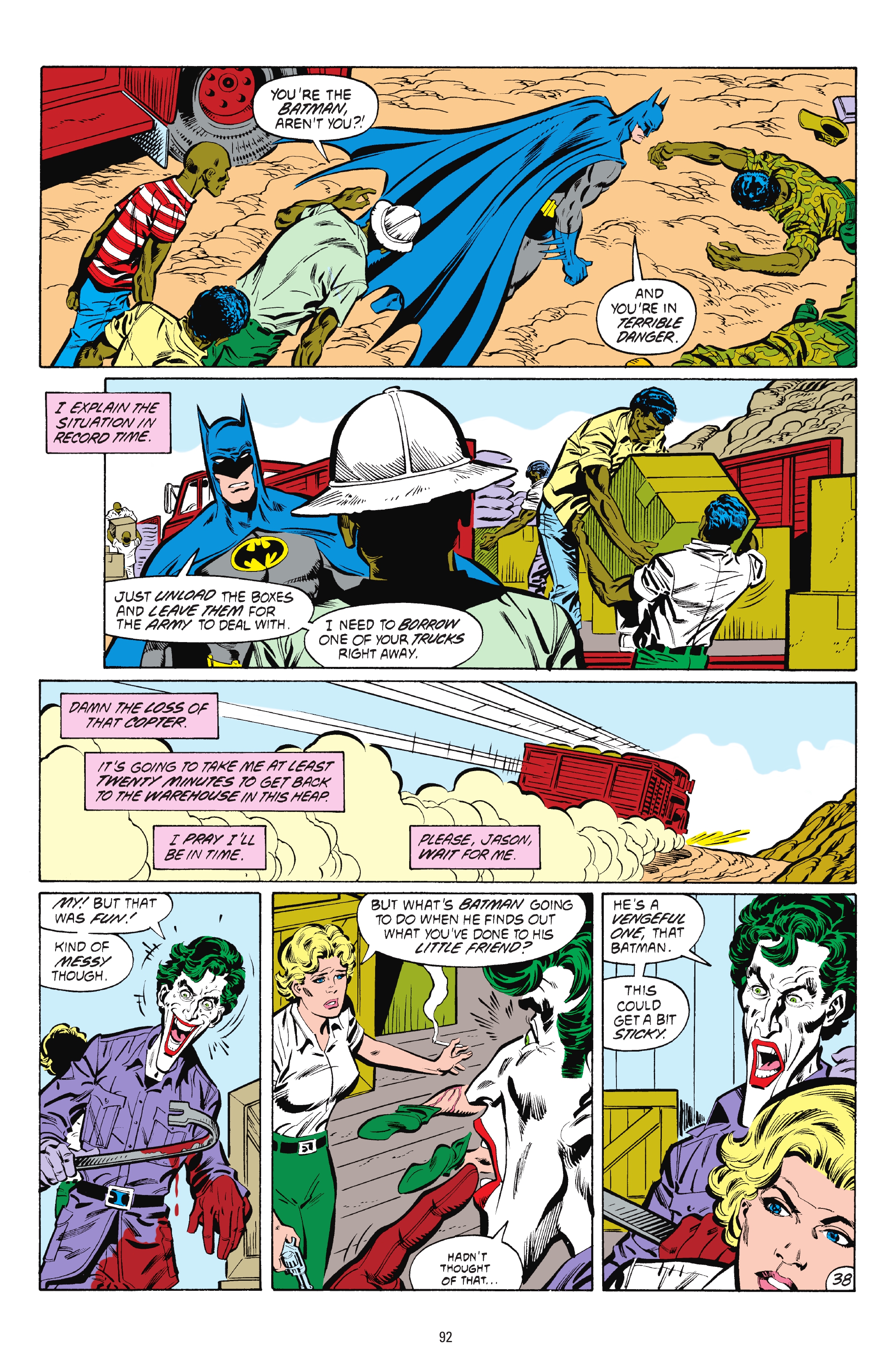 Read online Batman: A Death in the Family comic -  Issue # _Deluxe Edition (Part 1) - 91