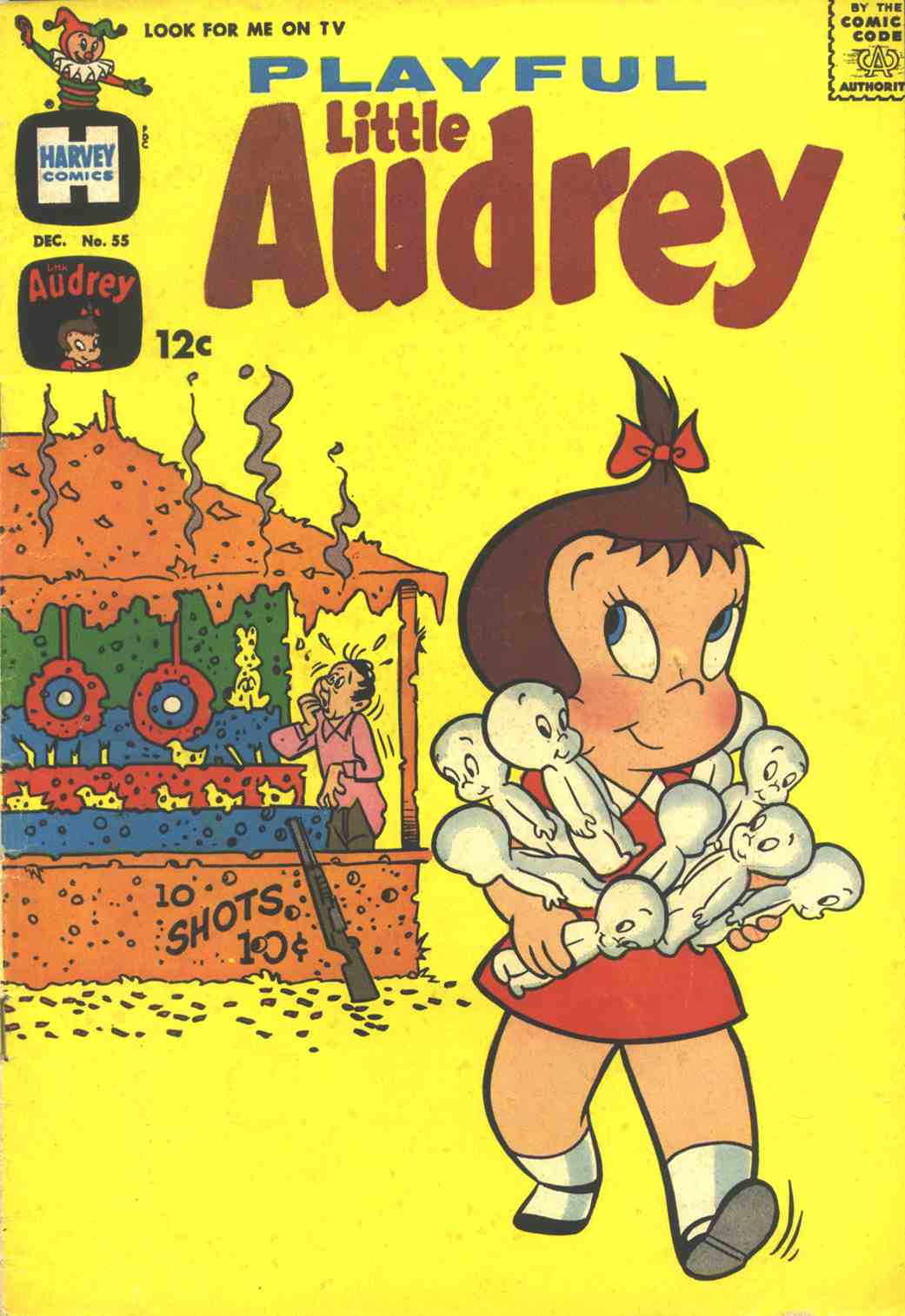 Read online Playful Little Audrey comic -  Issue #55 - 1