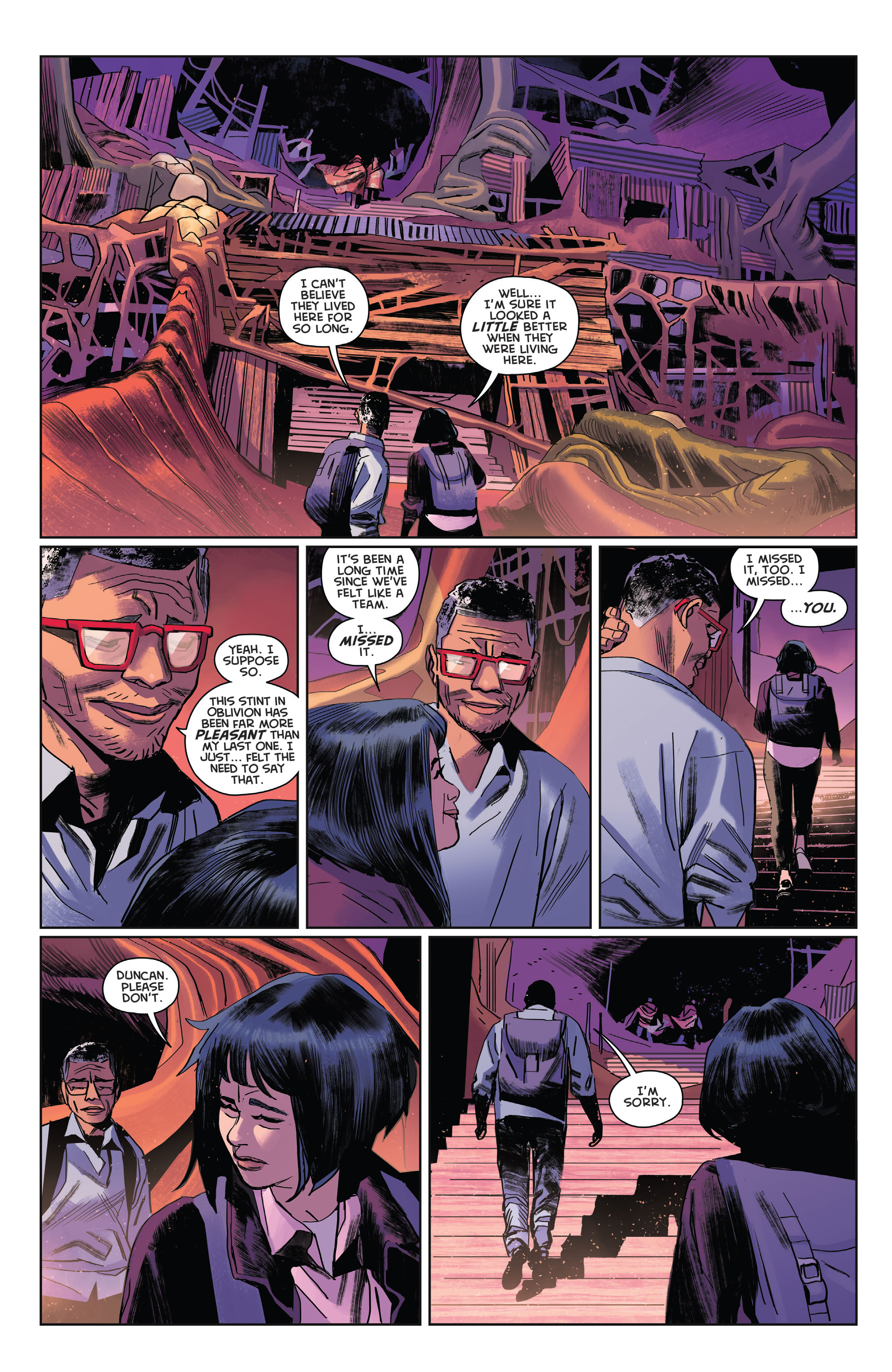 Read online Oblivion Song comic -  Issue #34 - 18