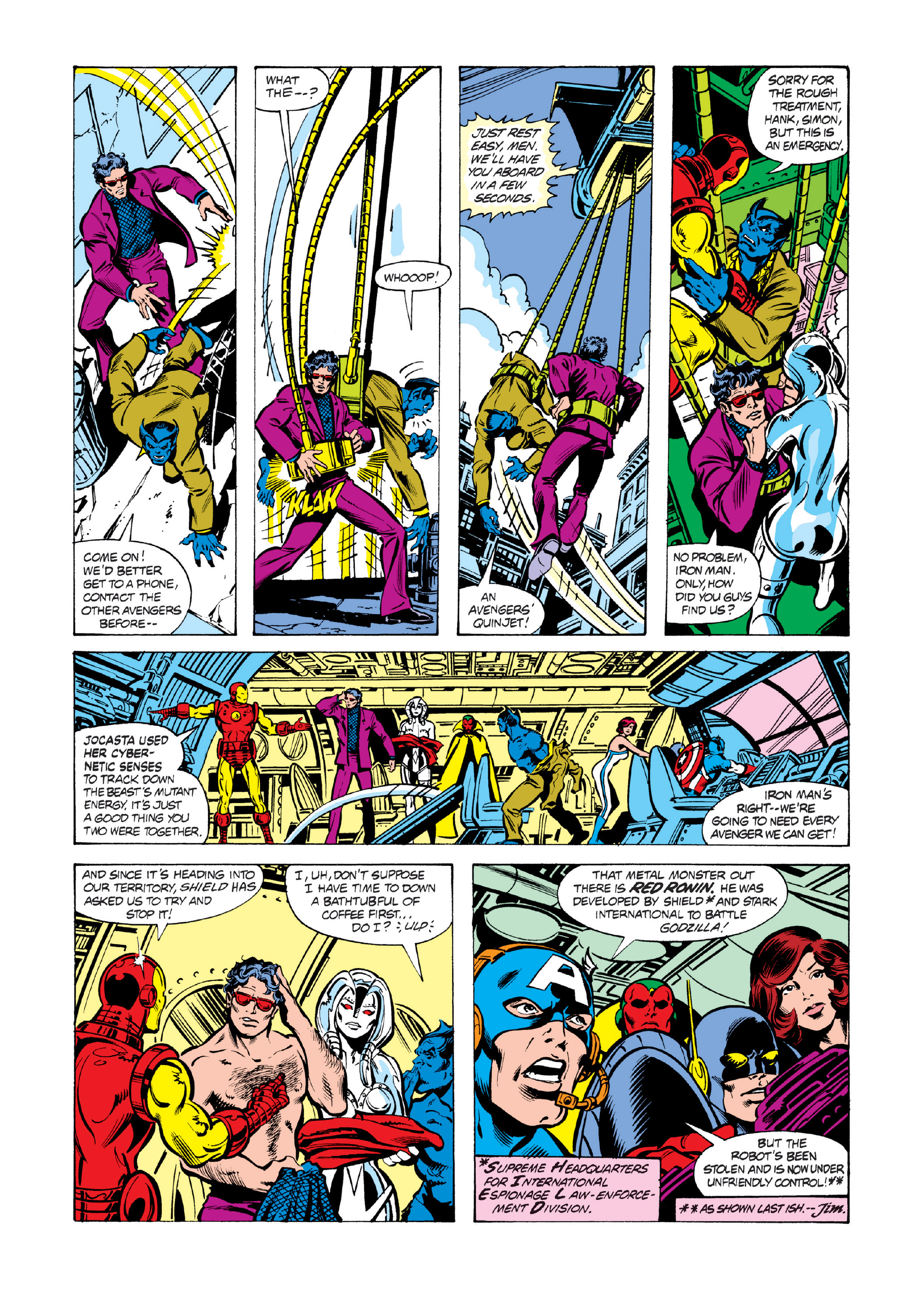 Read online Marvel Masterworks: The Avengers comic -  Issue # TPB 19 (Part 2) - 76