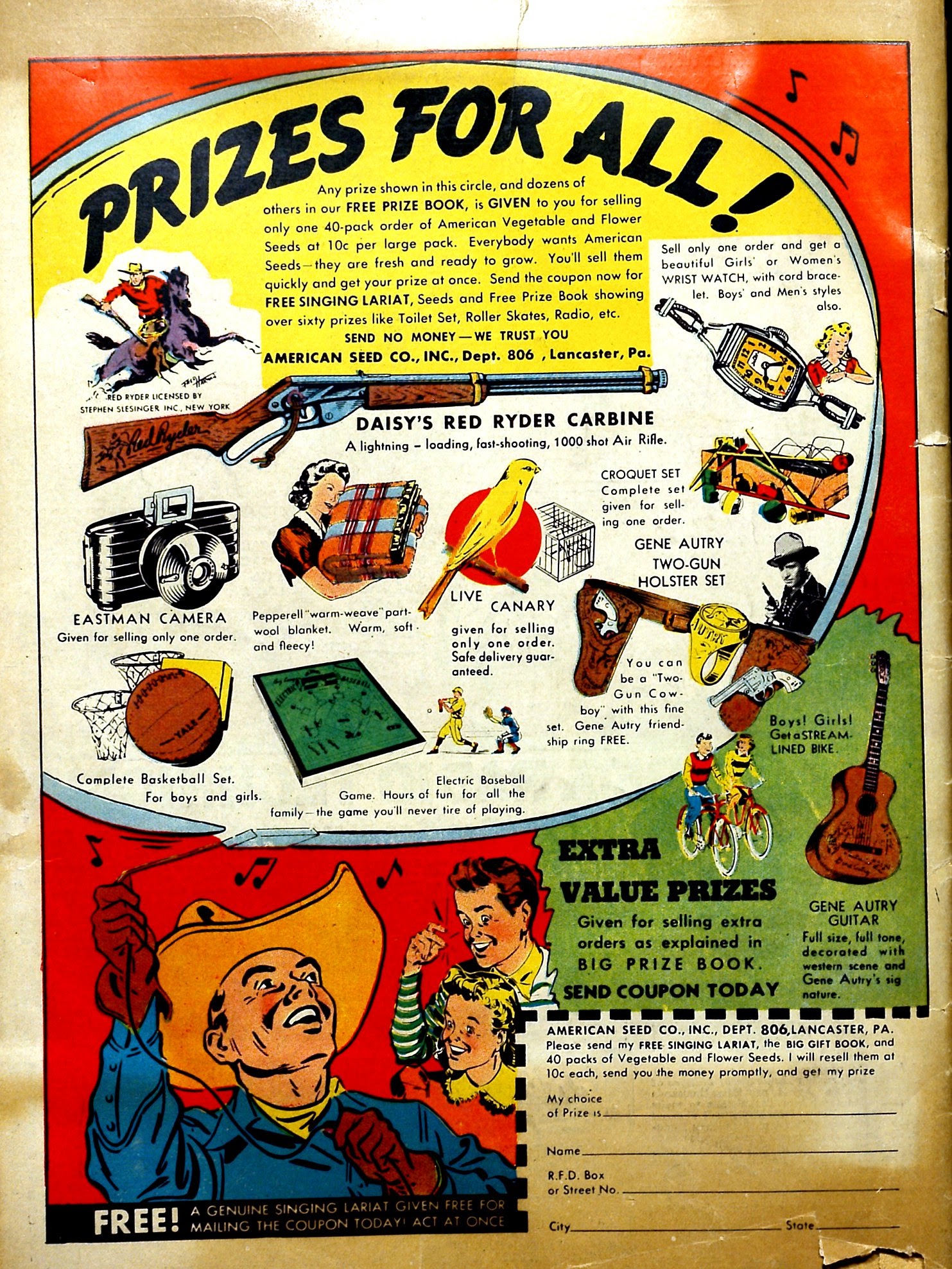 Read online Startling Comics comic -  Issue #14 - 68