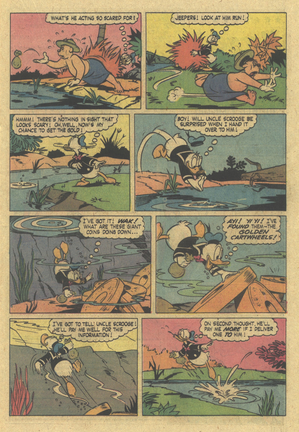 Read online Donald Duck (1962) comic -  Issue #164 - 17