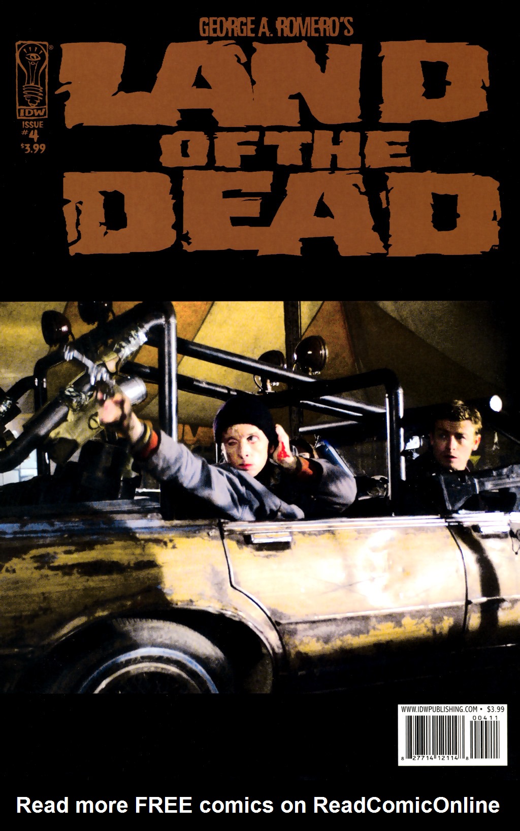 Read online Land of the Dead comic -  Issue #4 - 2