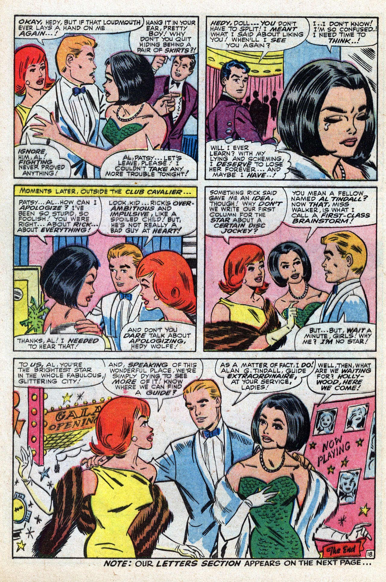 Read online Patsy and Hedy comic -  Issue #105 - 28