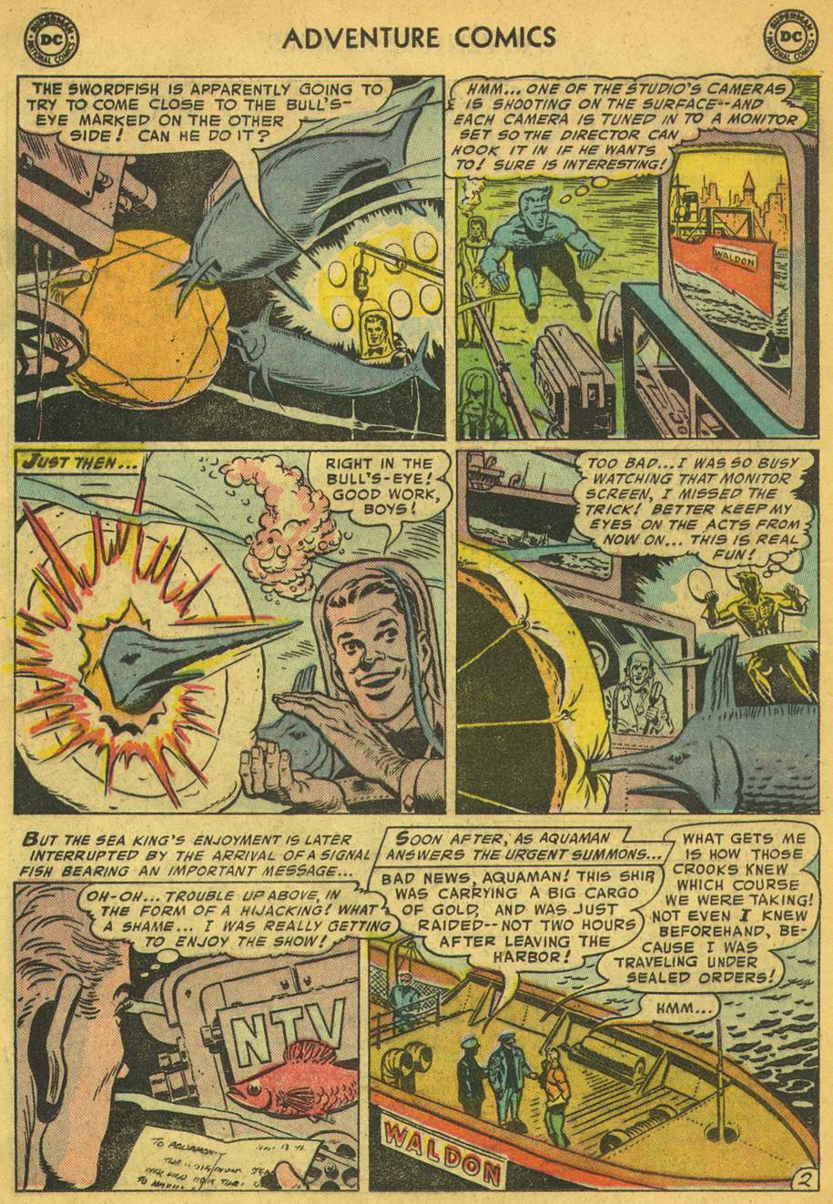 Read online Adventure Comics (1938) comic -  Issue #214 - 18