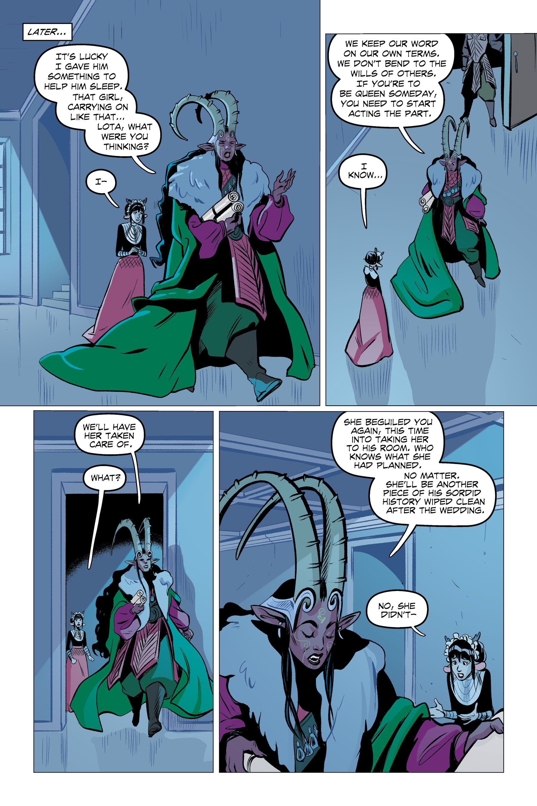 Read online Norroway comic -  Issue # TPB 2 (Part 2) - 27