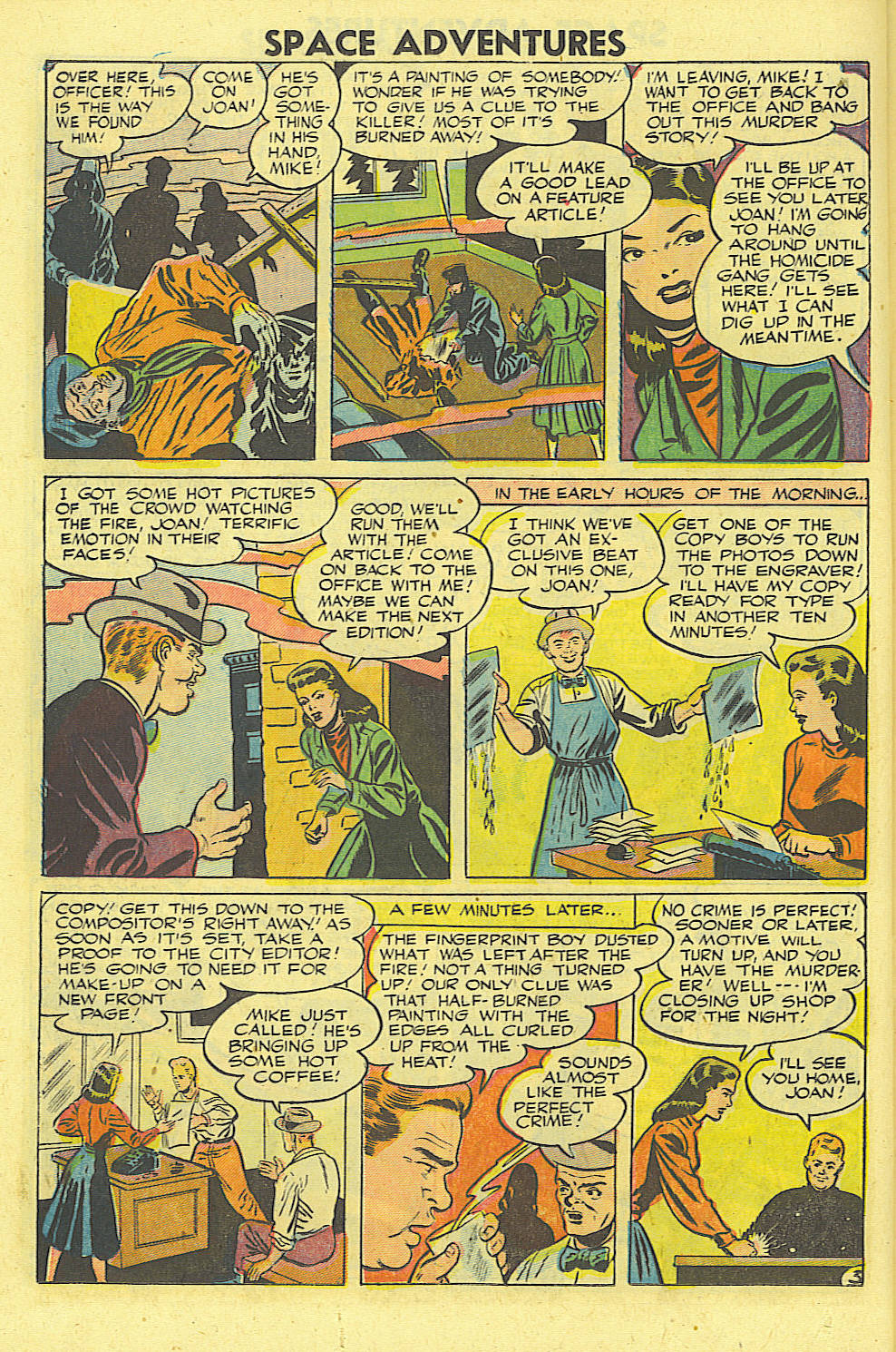 Read online Space Adventures comic -  Issue #14 - 19