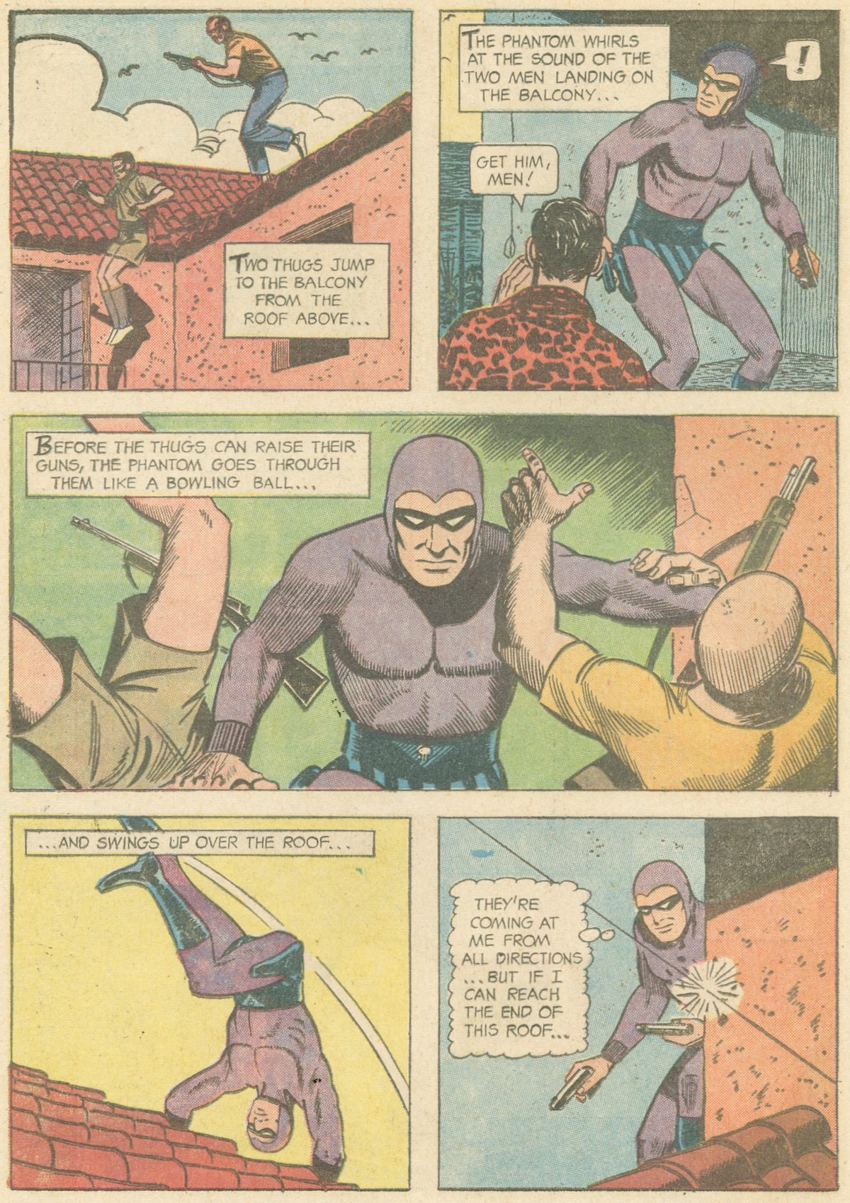 Read online The Phantom (1962) comic -  Issue #8 - 24