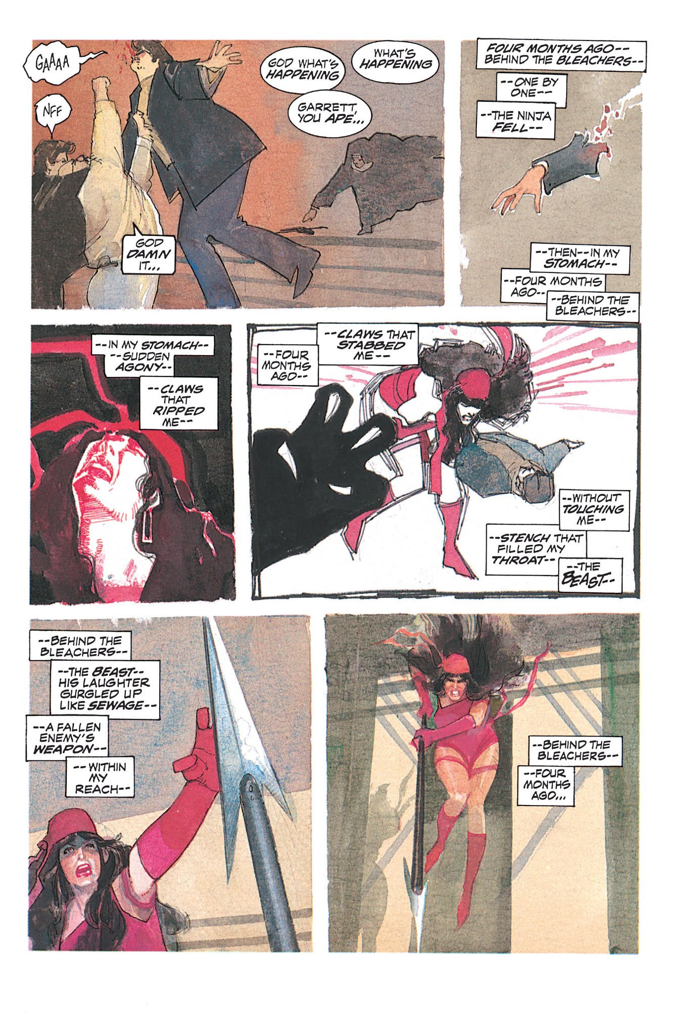 Read online Elektra: Assassin comic -  Issue # TPB (Part 3) - 36