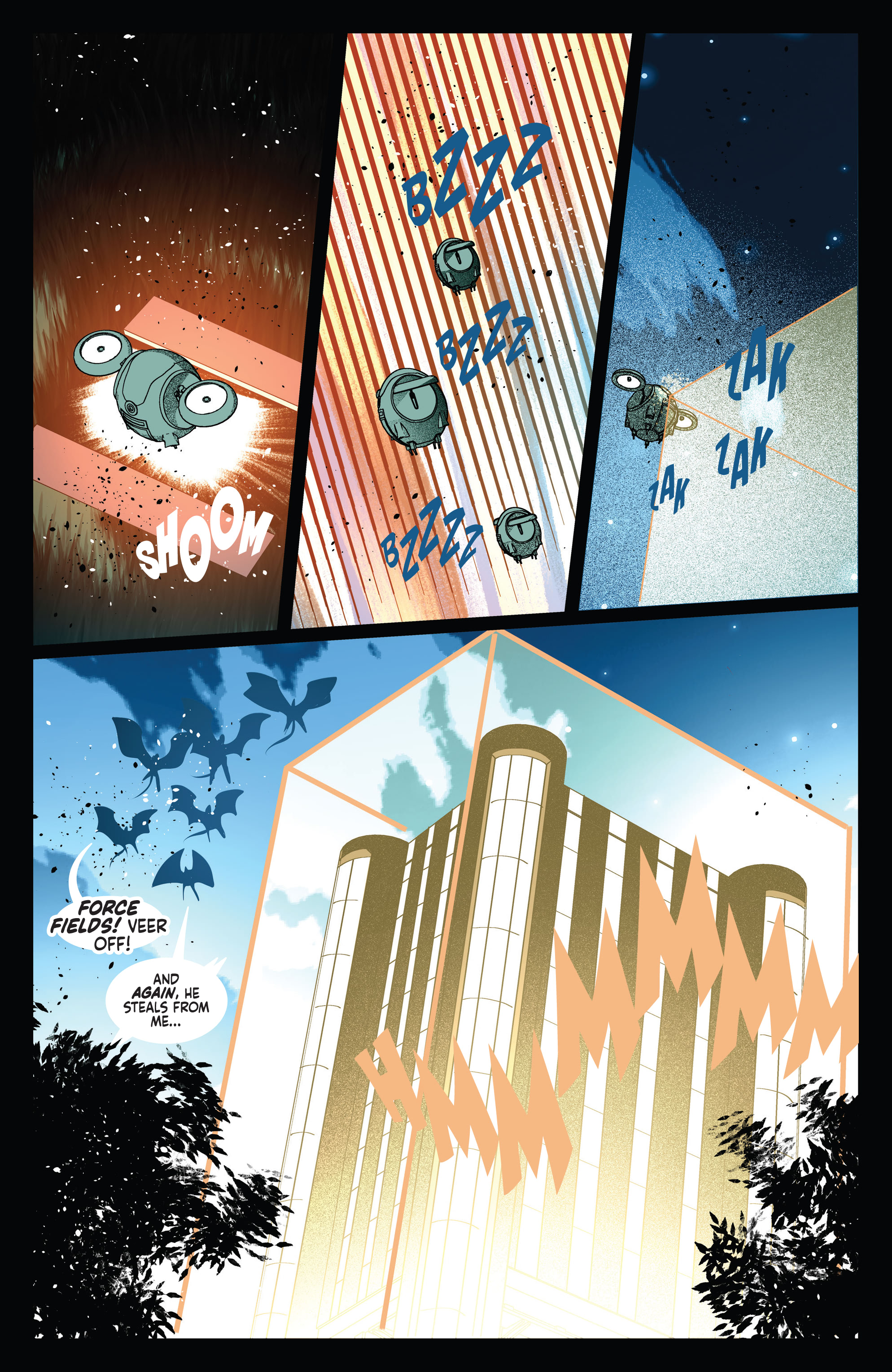 Read online Gargoyles (2022) comic -  Issue #3 - 15