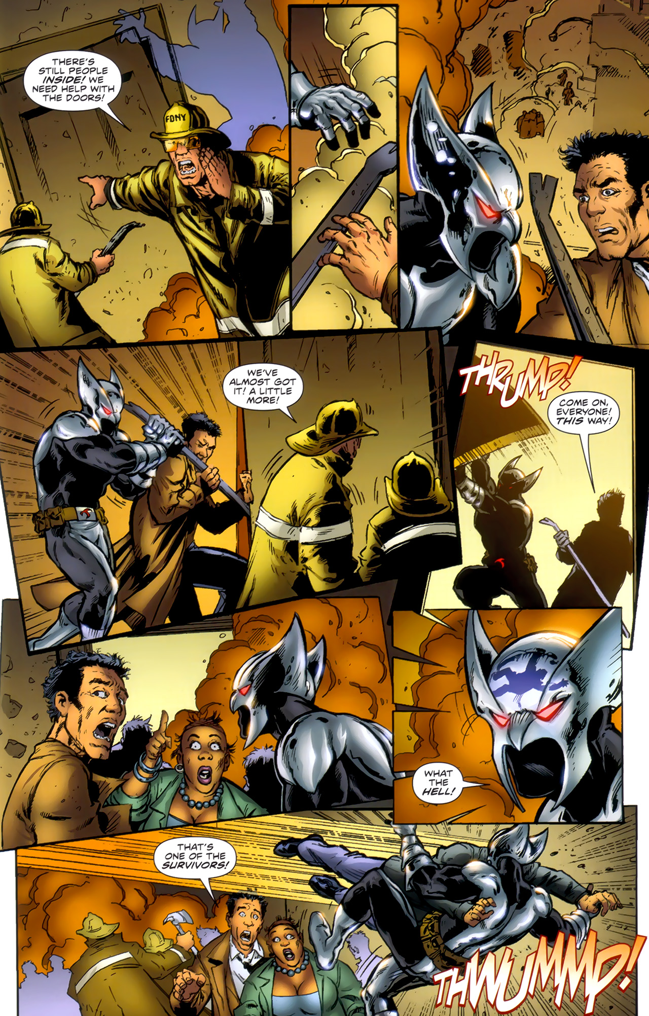 Read online ShadowHawk (2010) comic -  Issue #1 - 7
