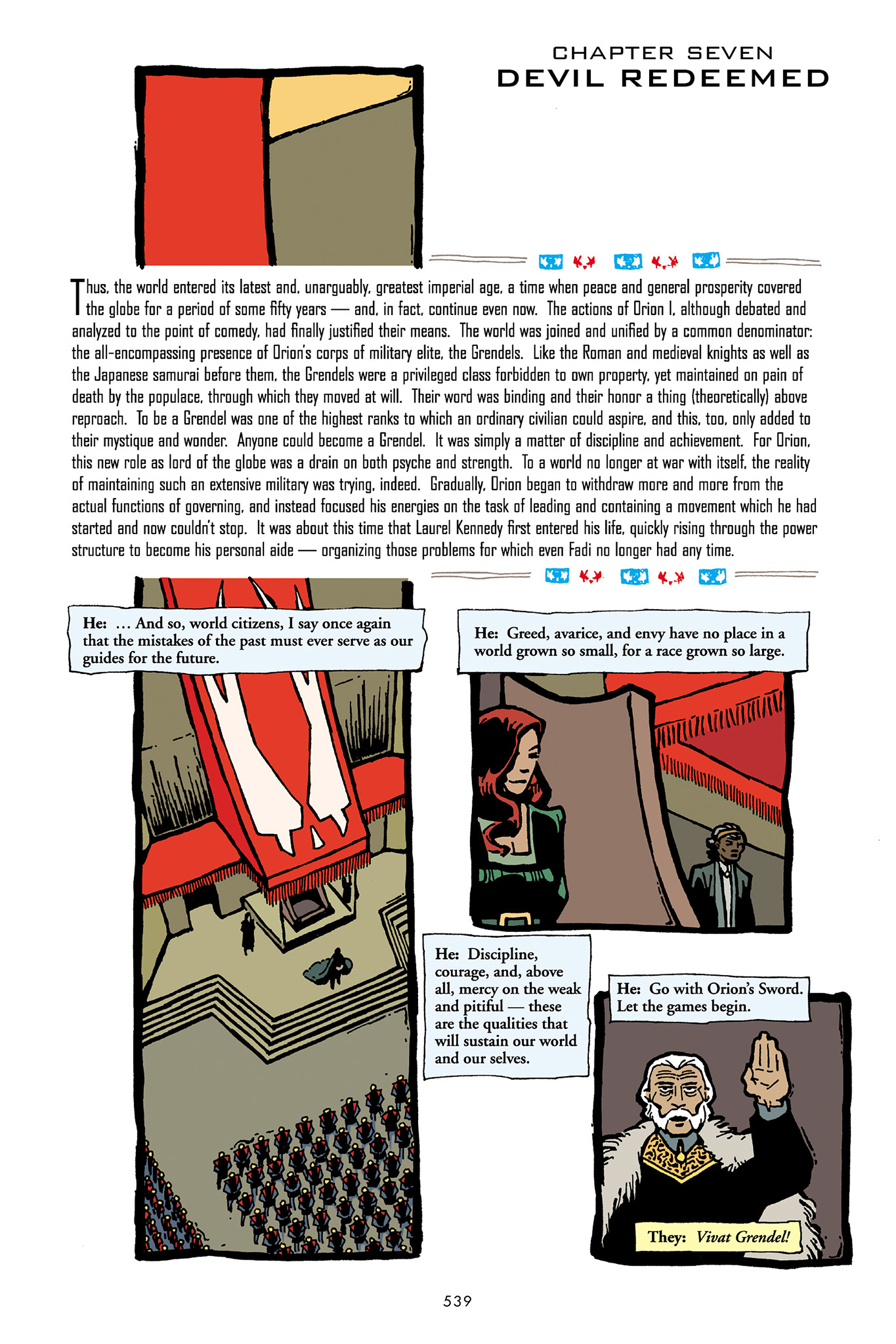 Read online Grendel Omnibus comic -  Issue # TPB_3 (Part 2) - 255