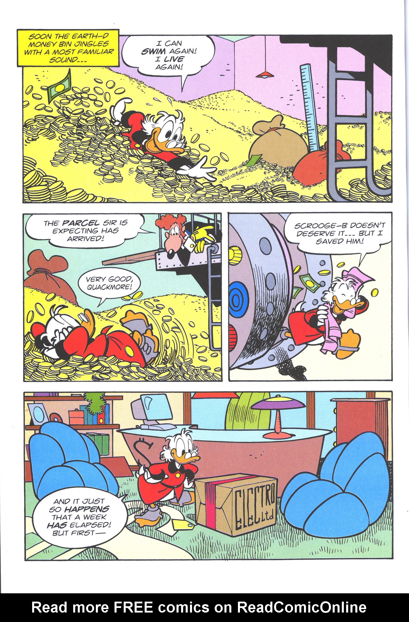 Read online Uncle Scrooge (1953) comic -  Issue #370 - 30