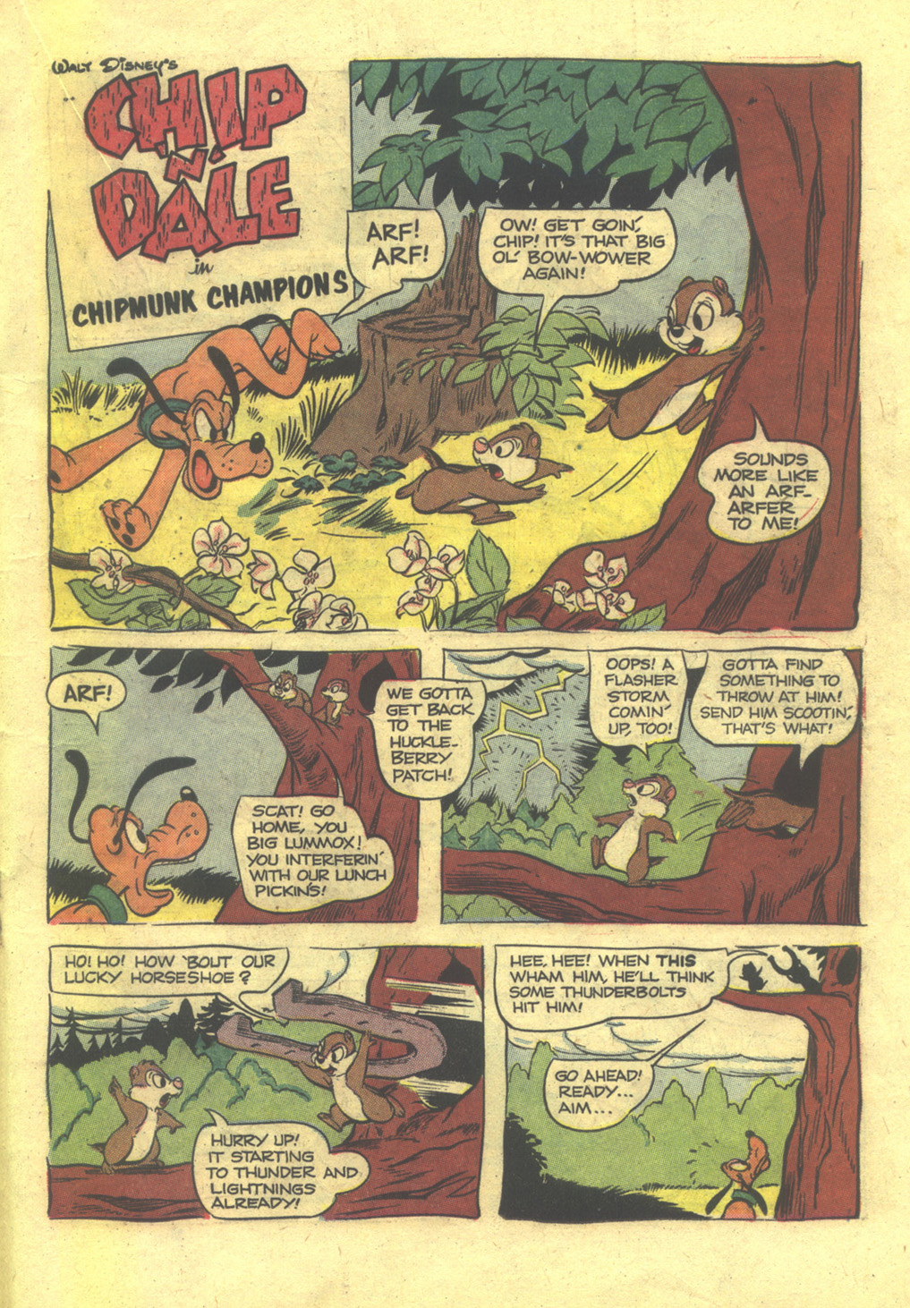 Read online Walt Disney's Chip 'N' Dale comic -  Issue #5 - 19