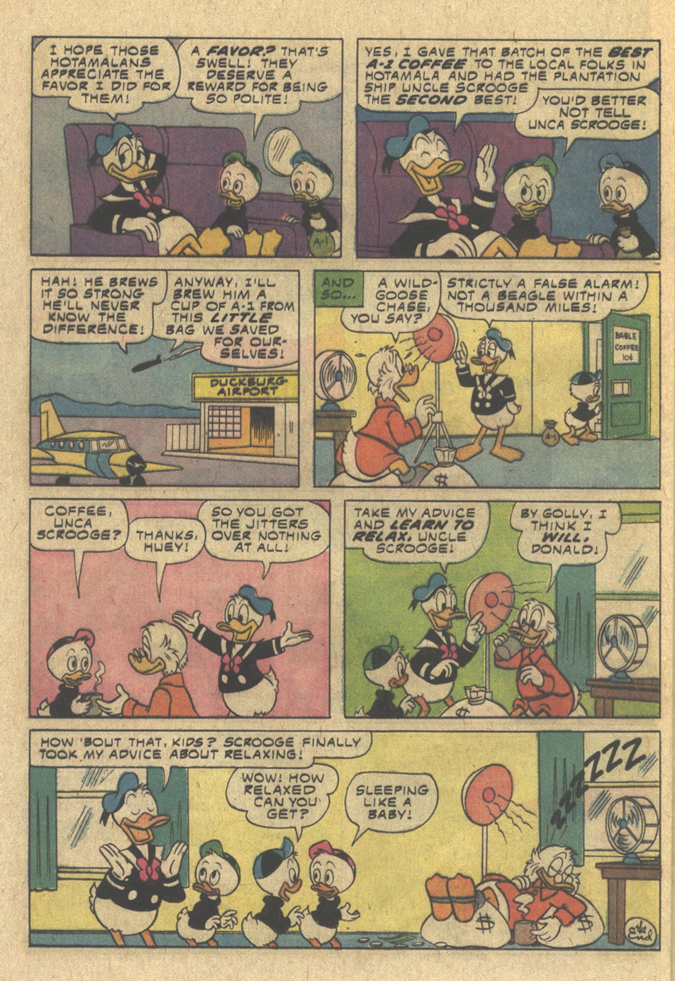 Read online Donald Duck (1962) comic -  Issue #163 - 16