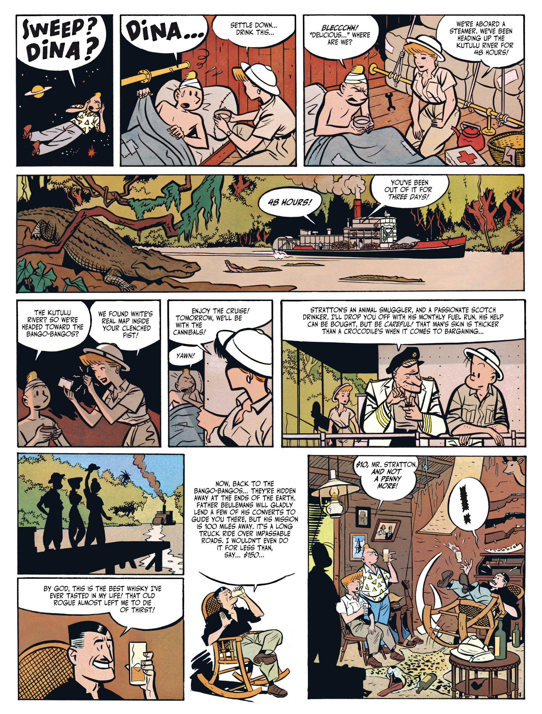 Read online Freddy Lombard comic -  Issue #2 - 13