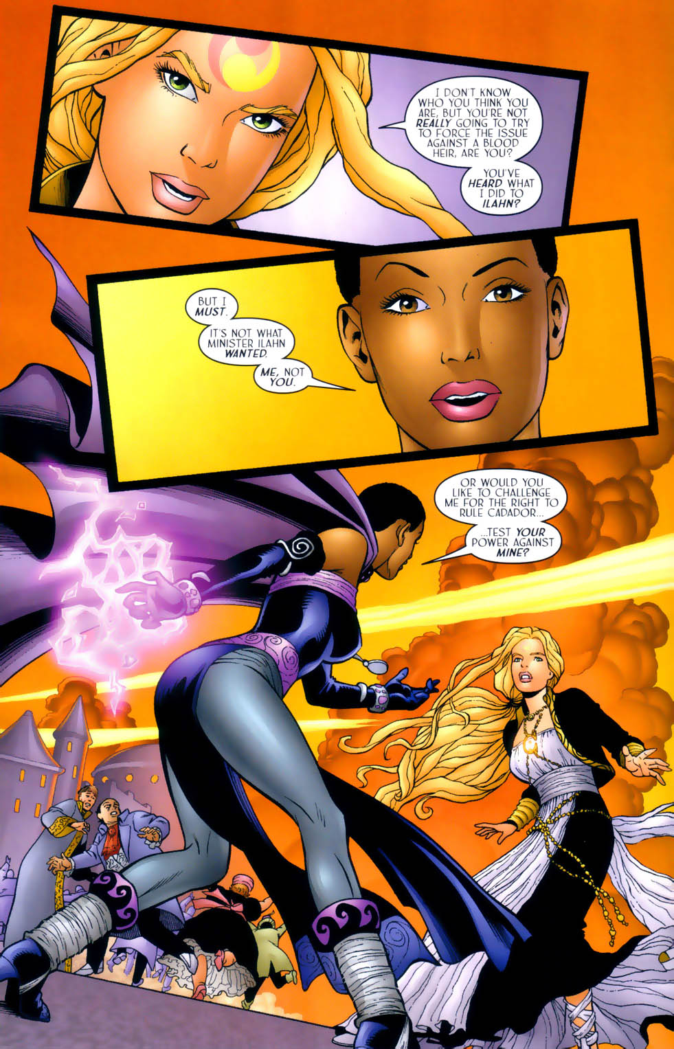 Read online Meridian comic -  Issue #31 - 17