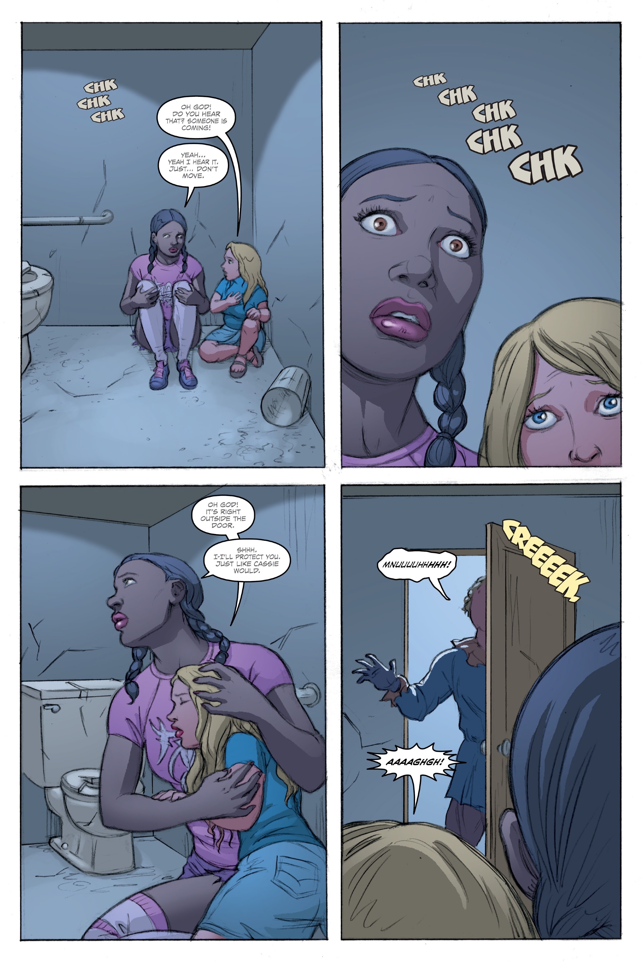 Read online Hack/Slash Deluxe comic -  Issue # TPB 2 (Part 4) - 19