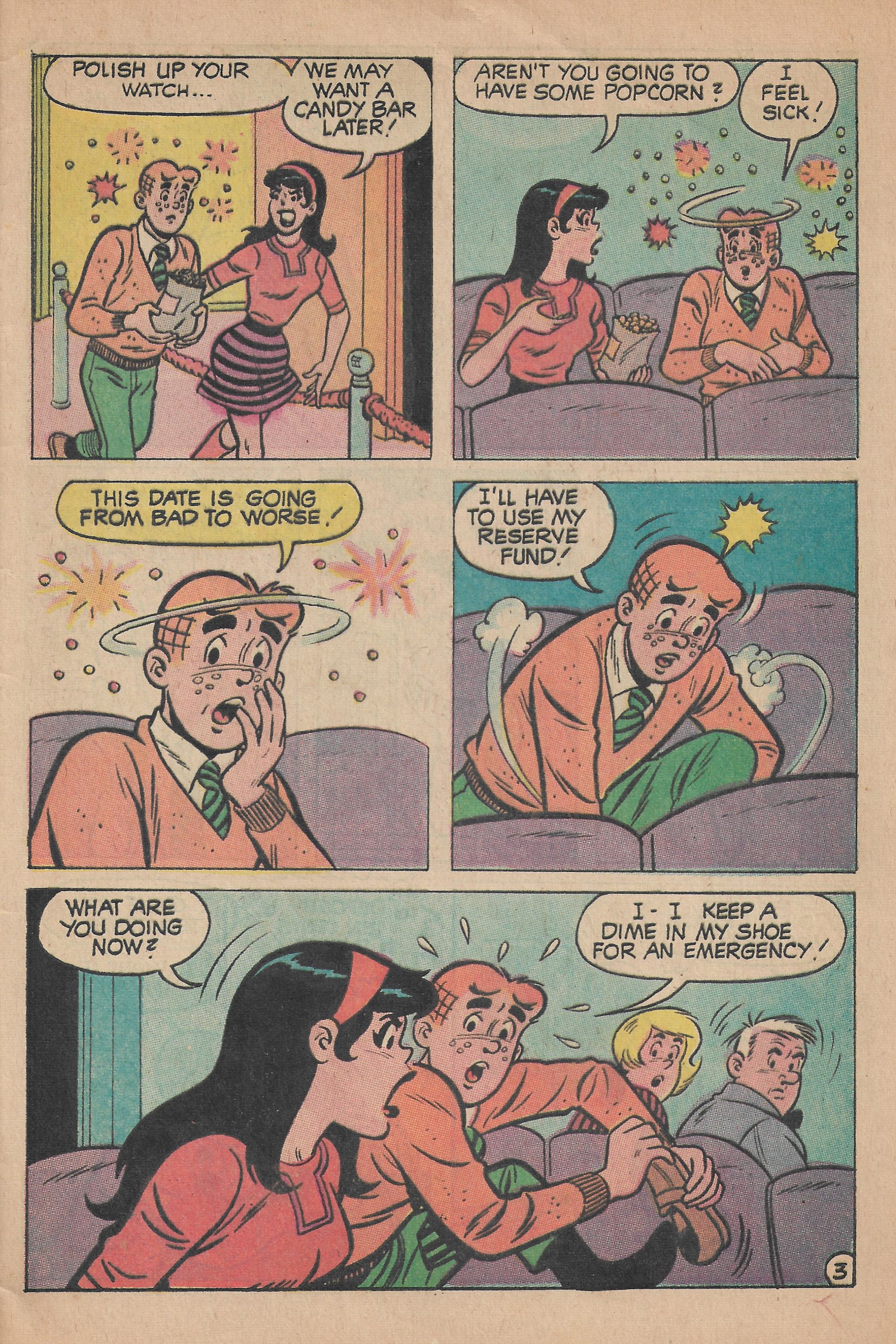 Read online Pep Comics comic -  Issue #243 - 5