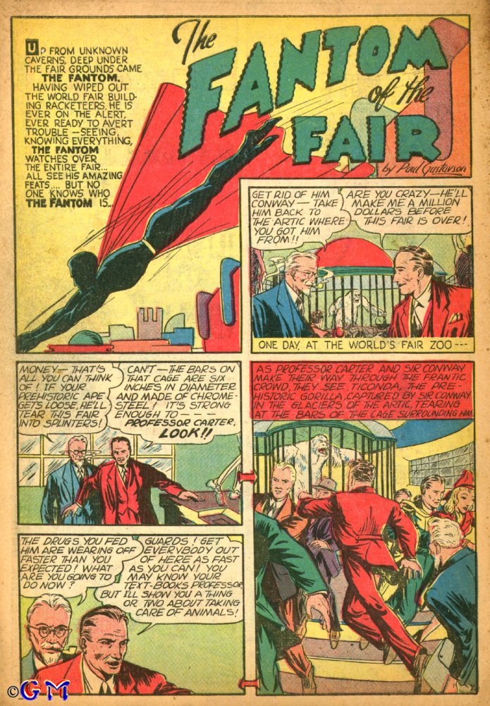 Read online Amazing Mystery Funnies comic -  Issue #12 - 43